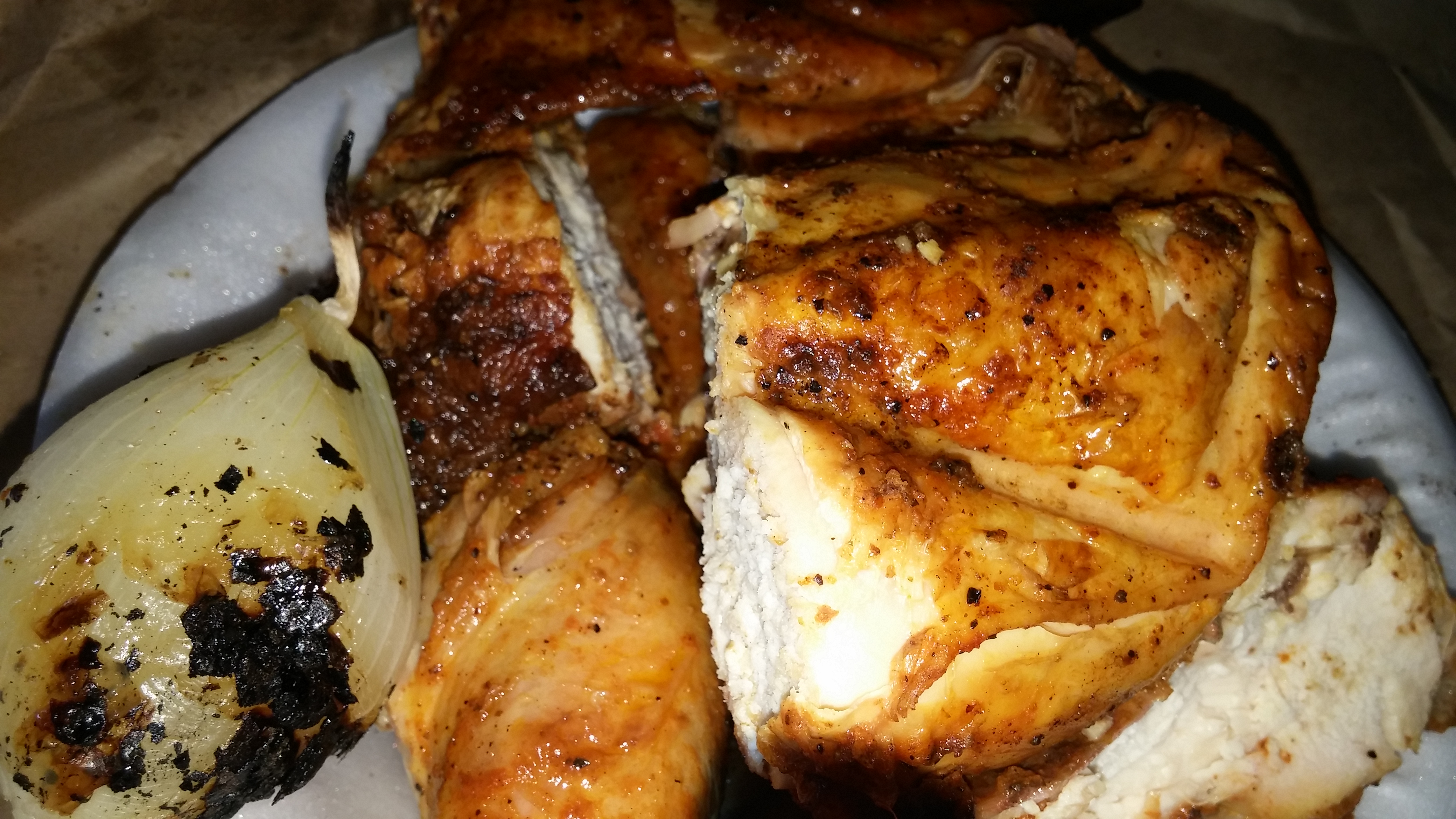 Pollo ranchero rascón image 1