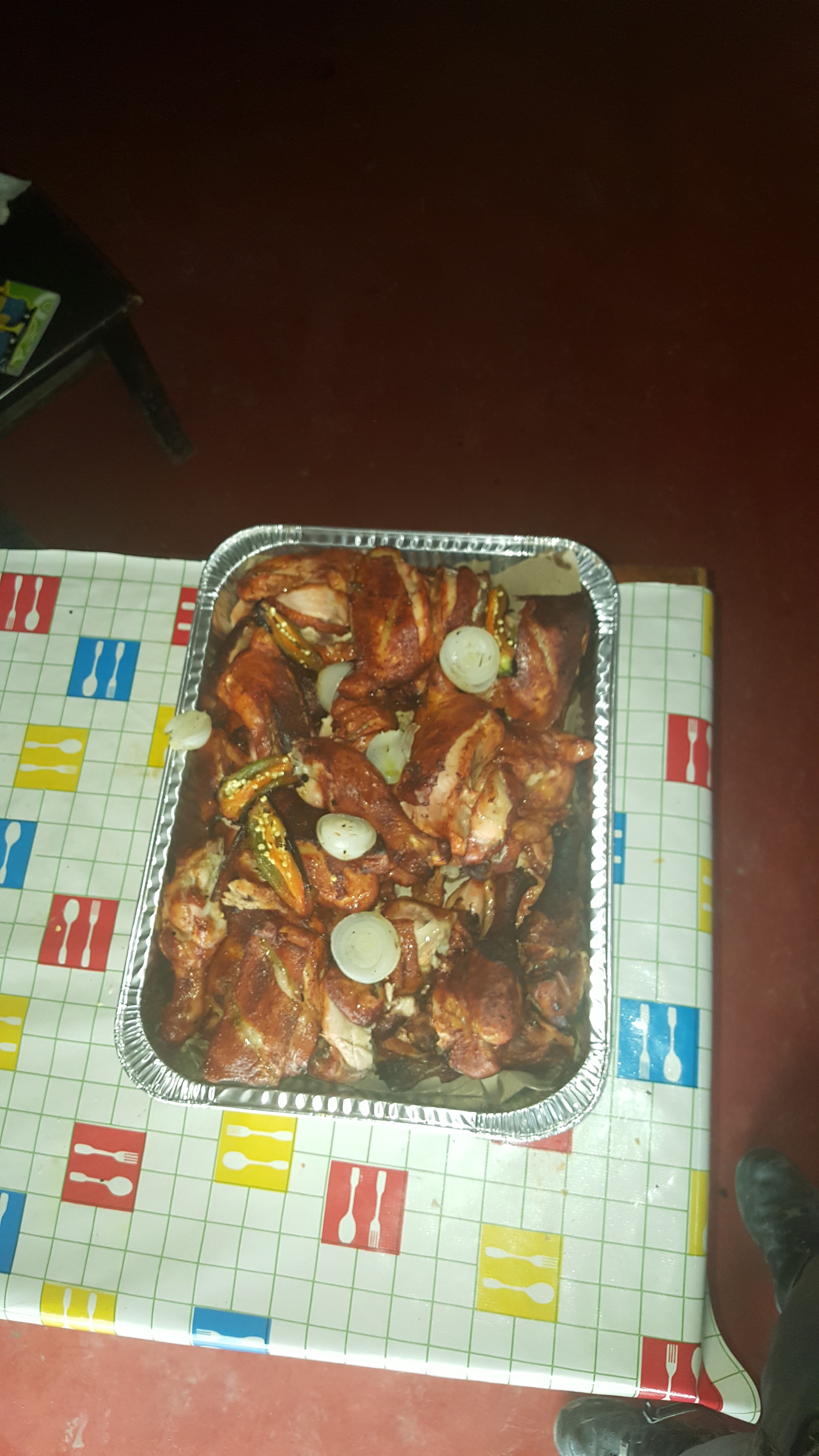 Pollo ranchero rascón image 9