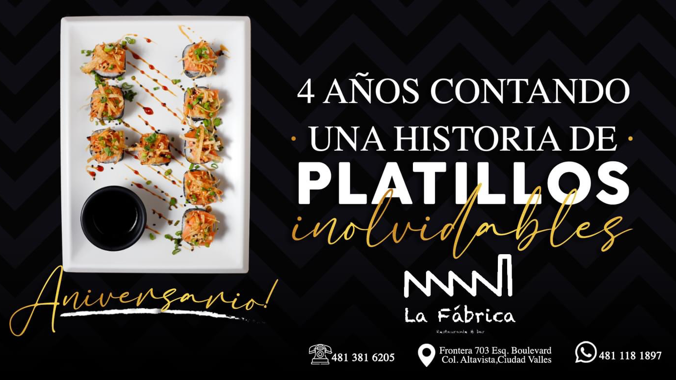 La Fábrica Restaurante & Bar image 3