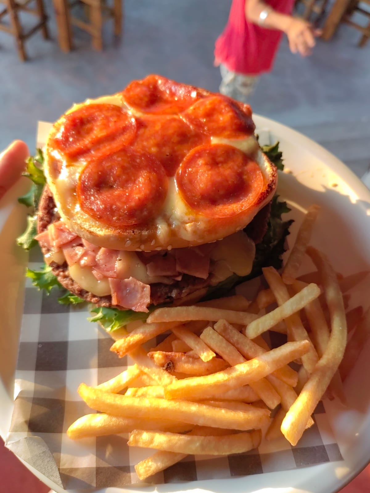 Pizza Miguel "loco" image 6