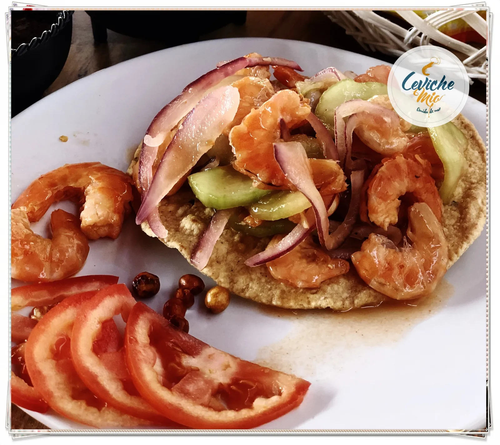 Ceviche mío (mariscos) image 6