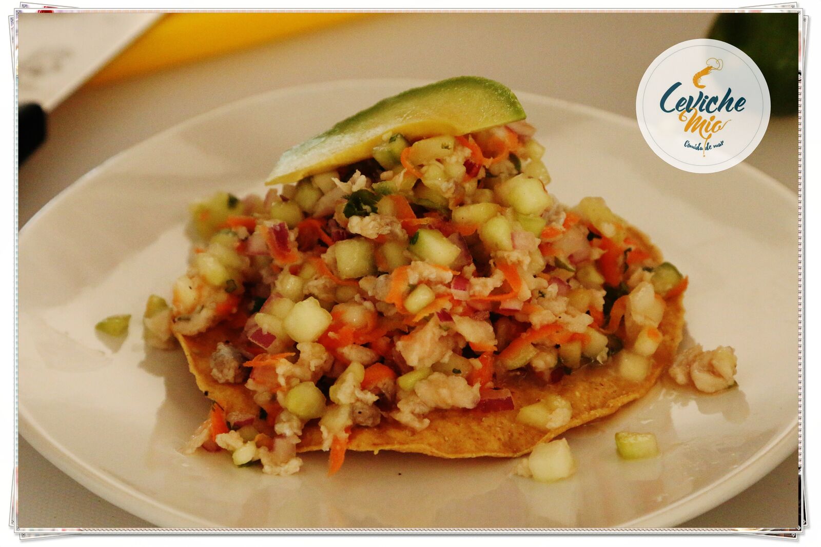 Ceviche mío (mariscos) image 7