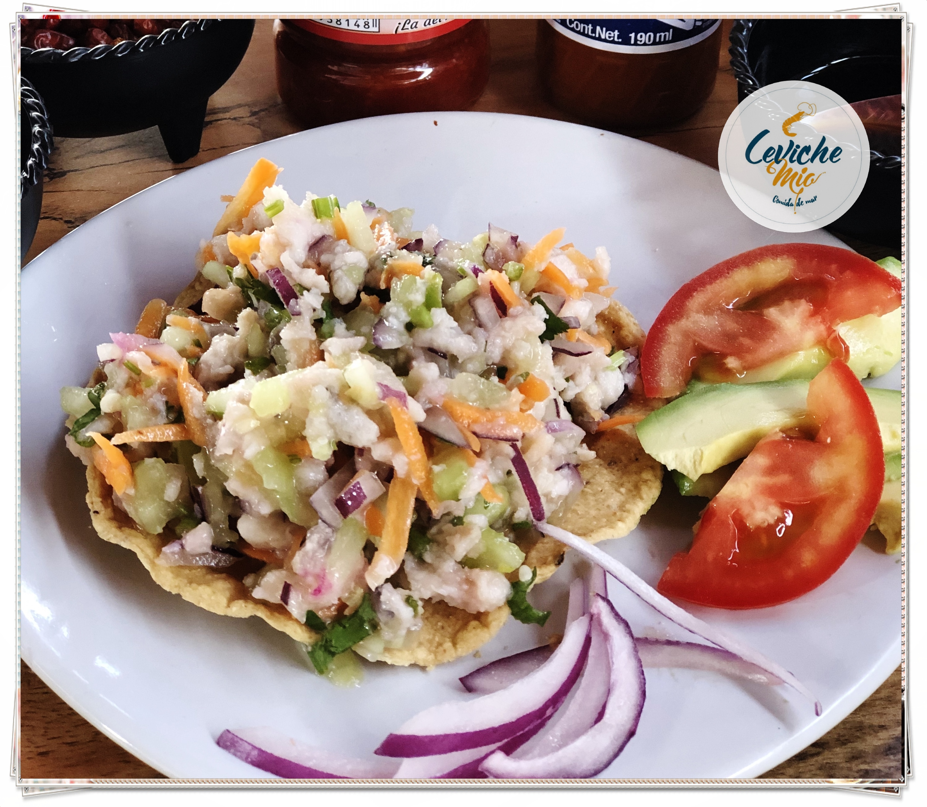 Ceviche mío (mariscos) image 8