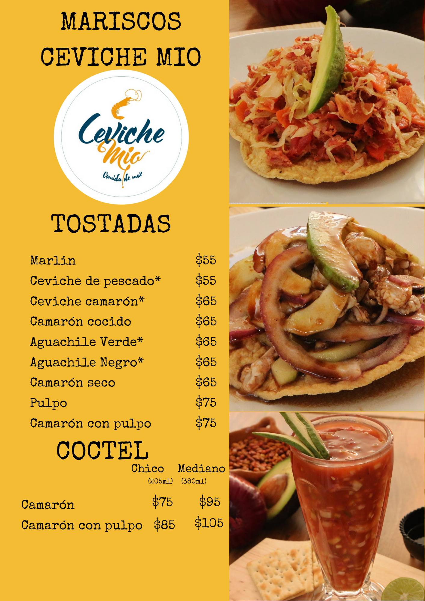 Ceviche mío (mariscos) image 10