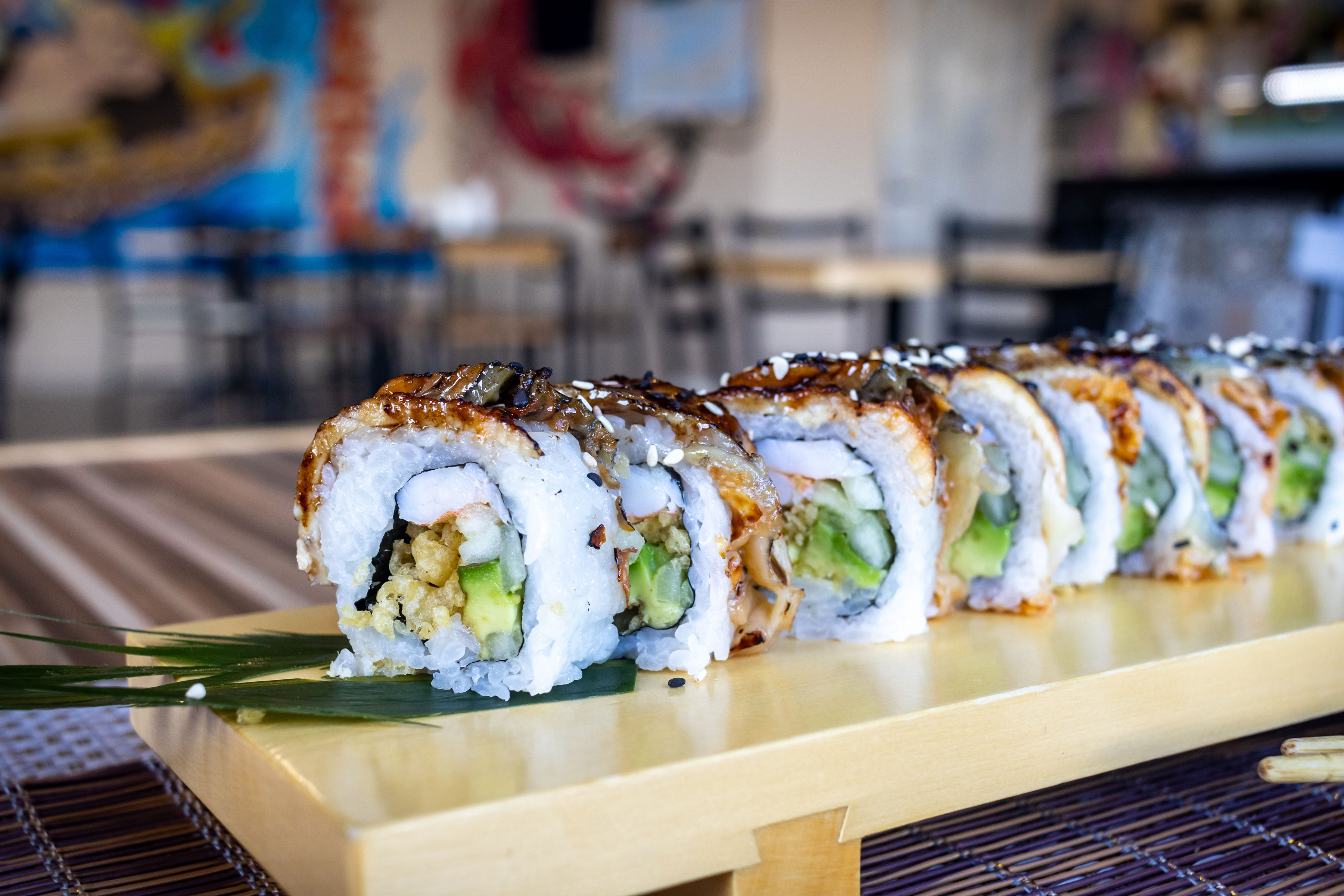 Restaurant SHINSEN Sushi Comida Japonesa image 4