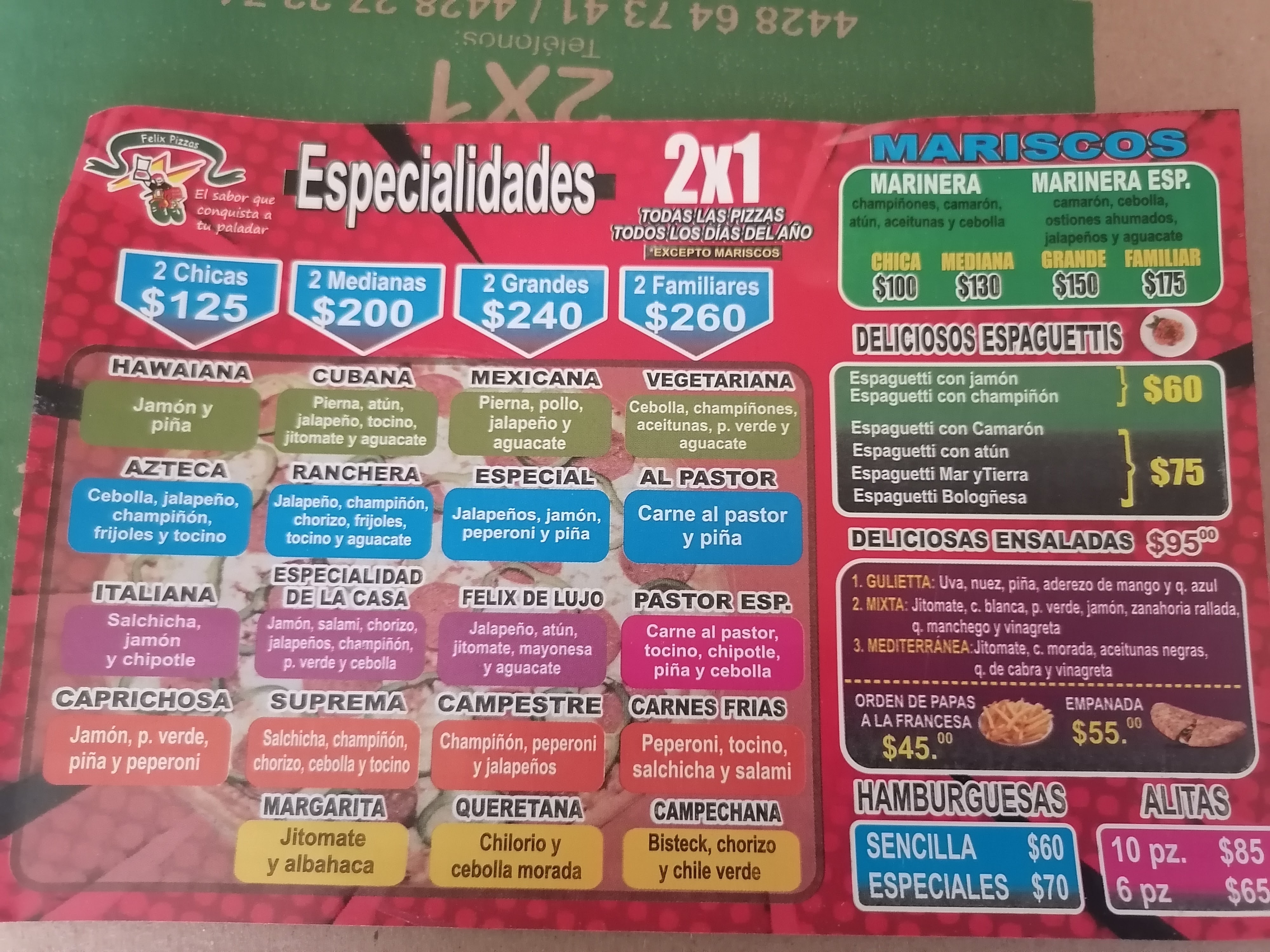 Felix pizzas image 9