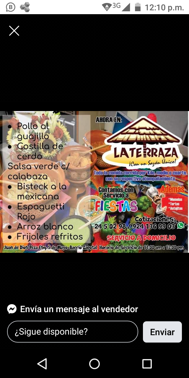 Restaurante la terraza image 10