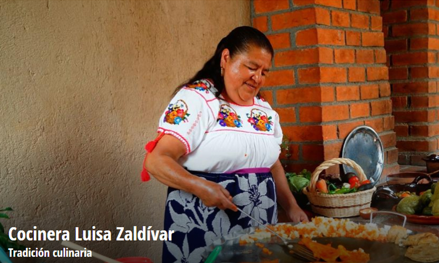 Cocina tradicional de Luisa Zaldívar image 1
