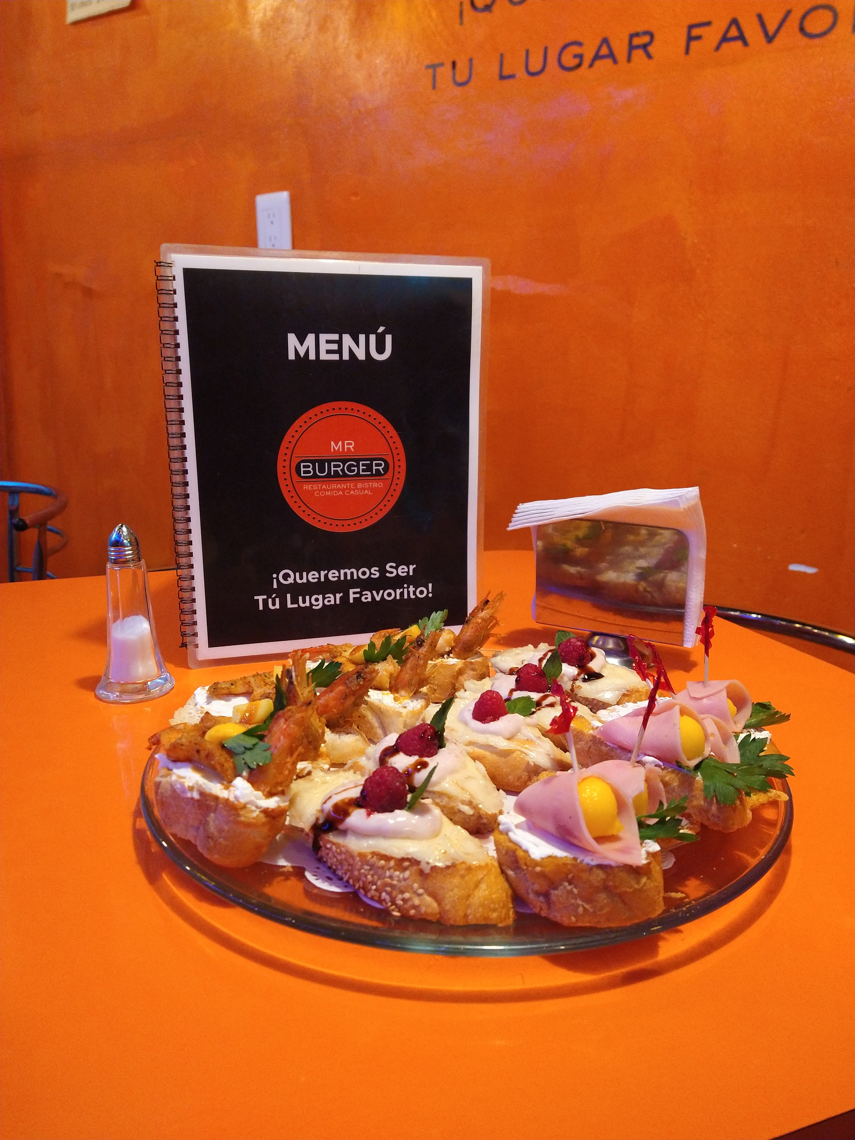 Restaurante Bistro Mr Burger image 8