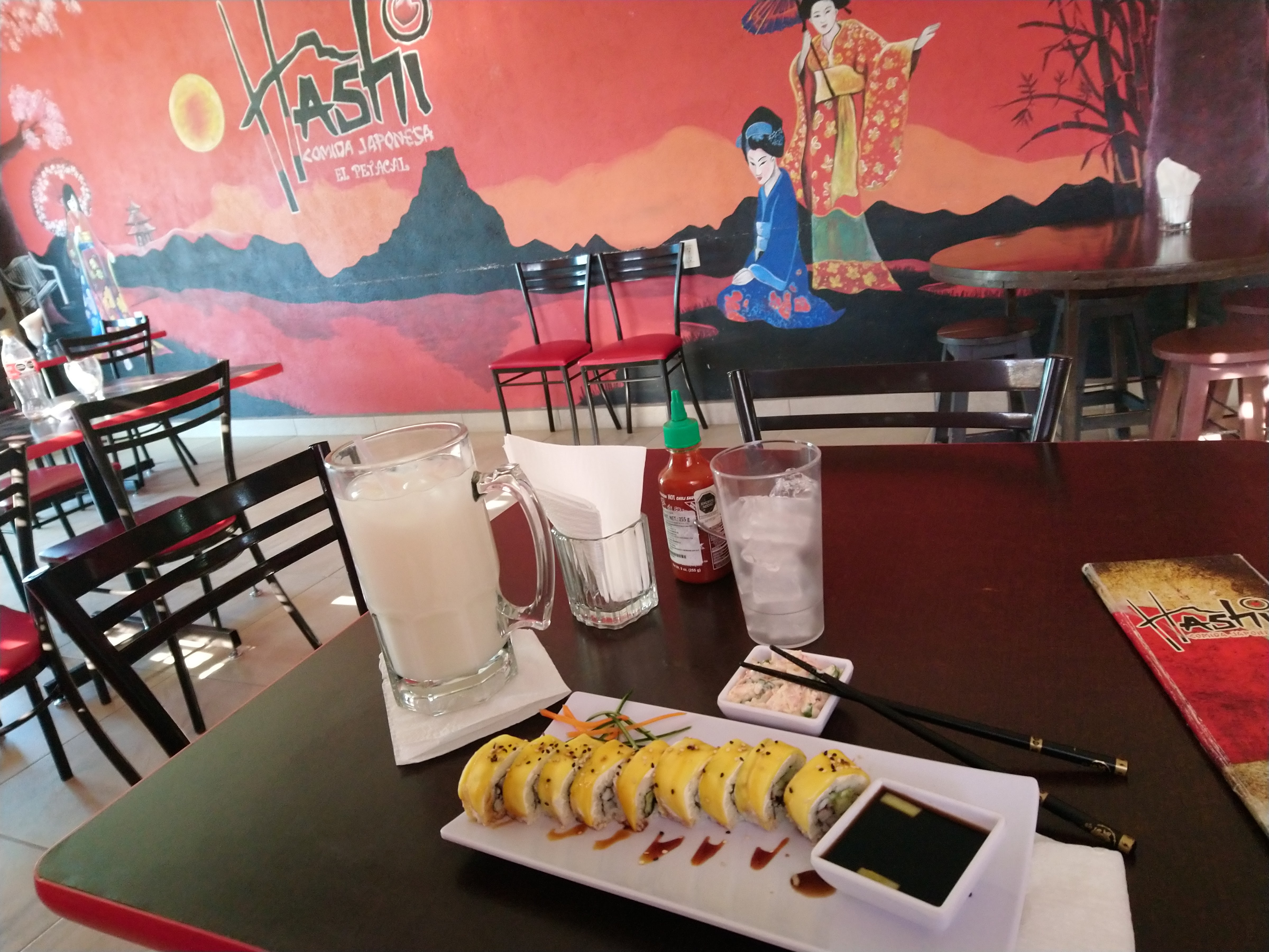 HASHI (Comida Japonesa) image 1