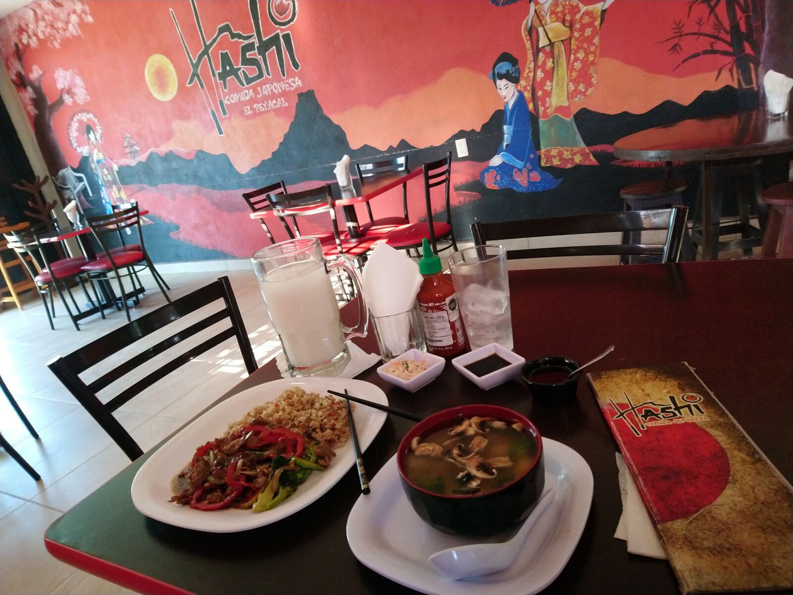 HASHI (Comida Japonesa) image 5