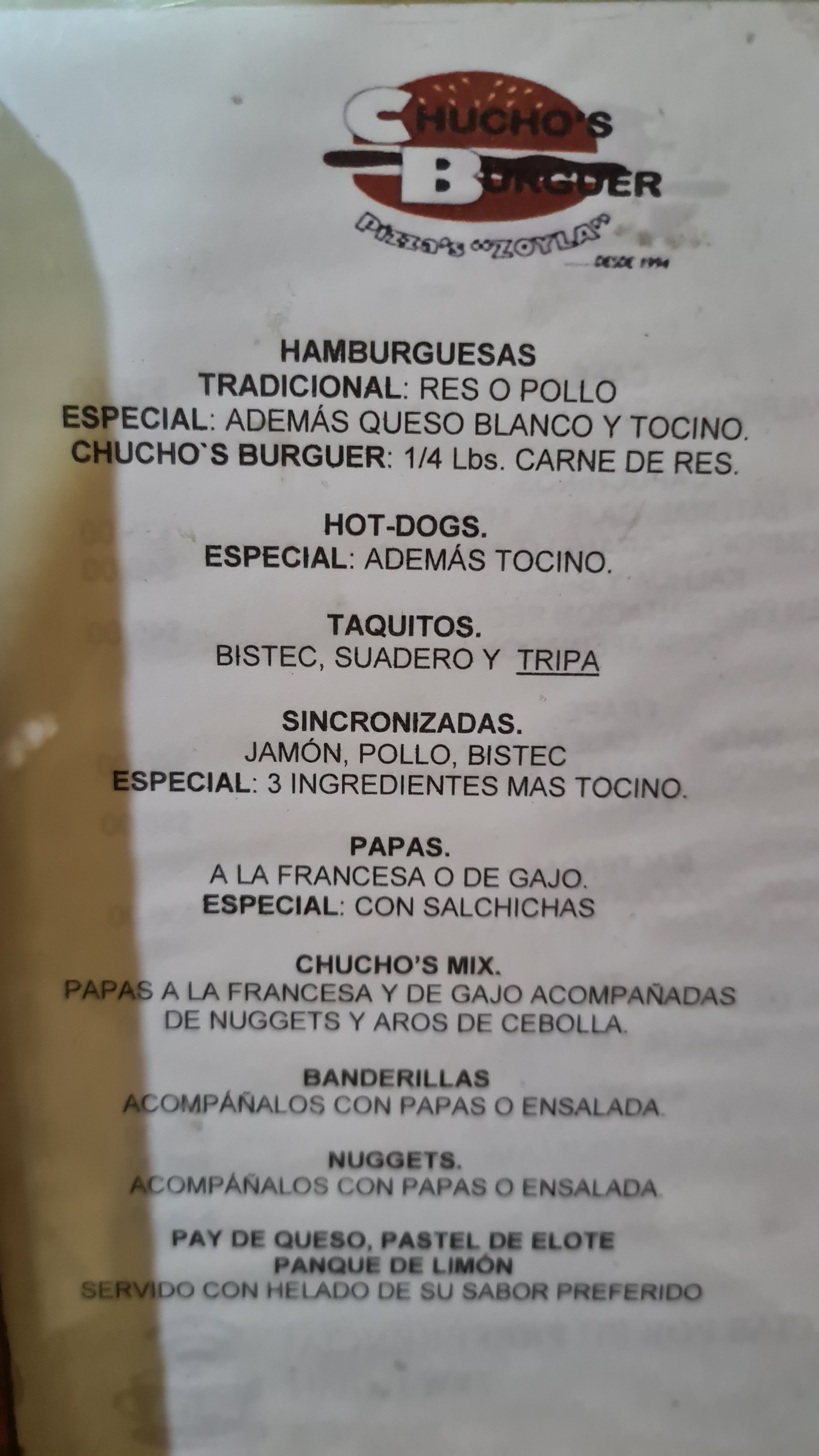 Chucho's Burgers image 7