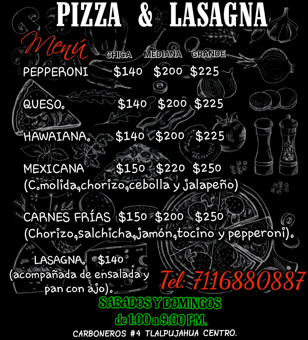 Pizza & Lasagna image 1