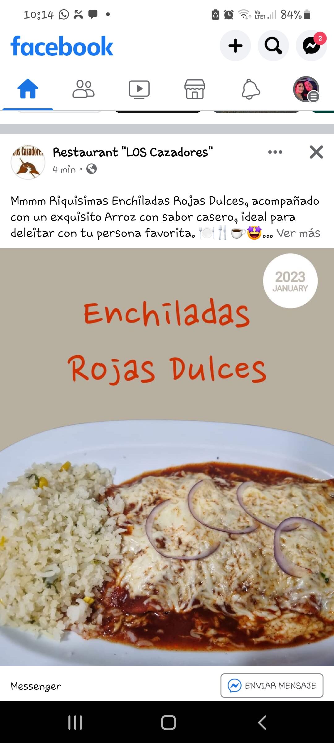Restaurant "Los Cazadores" image 8