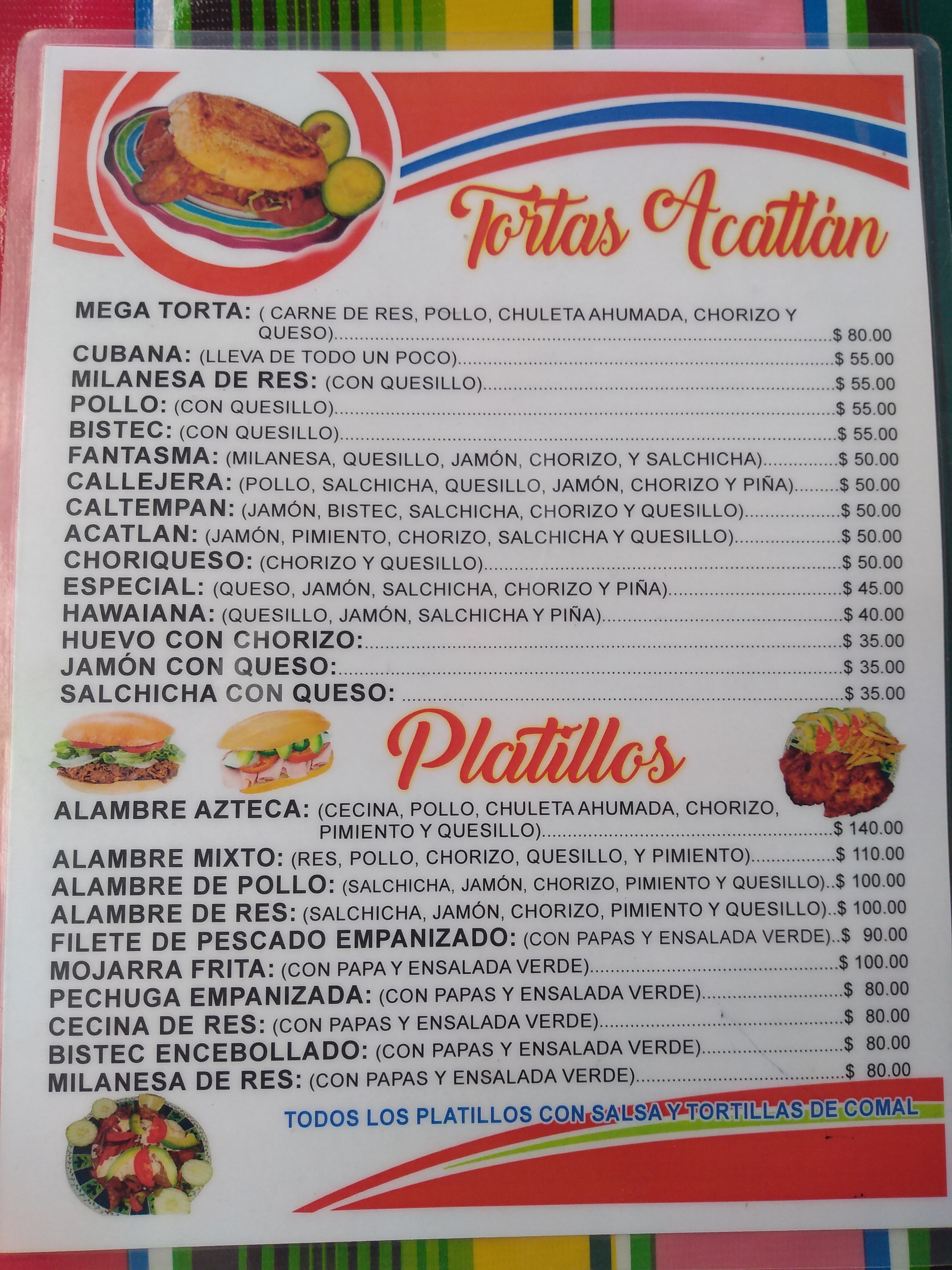 Pizzas y tortas "Acatlán" image 4