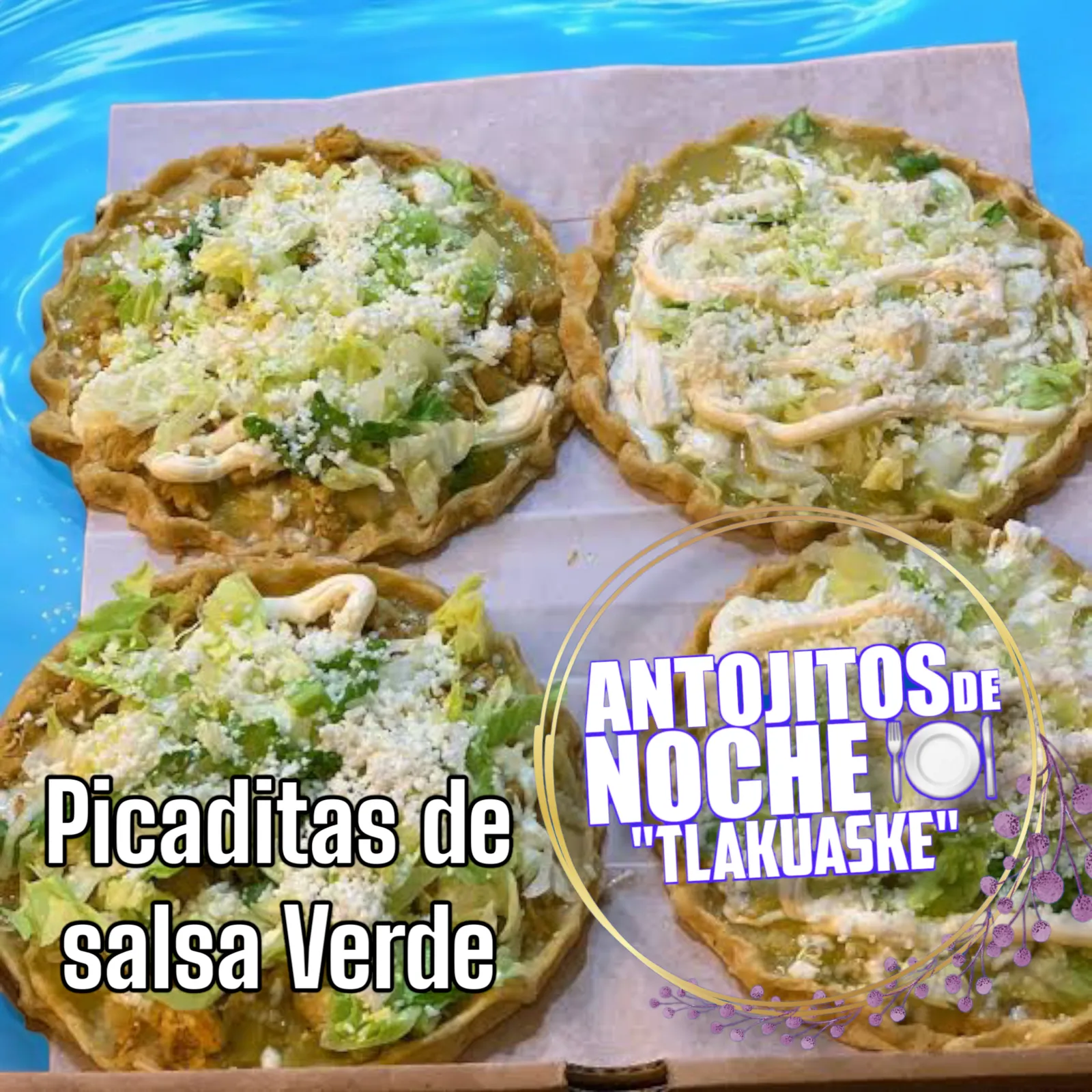 Noche de Antojitos "Tlakuaske" image 5