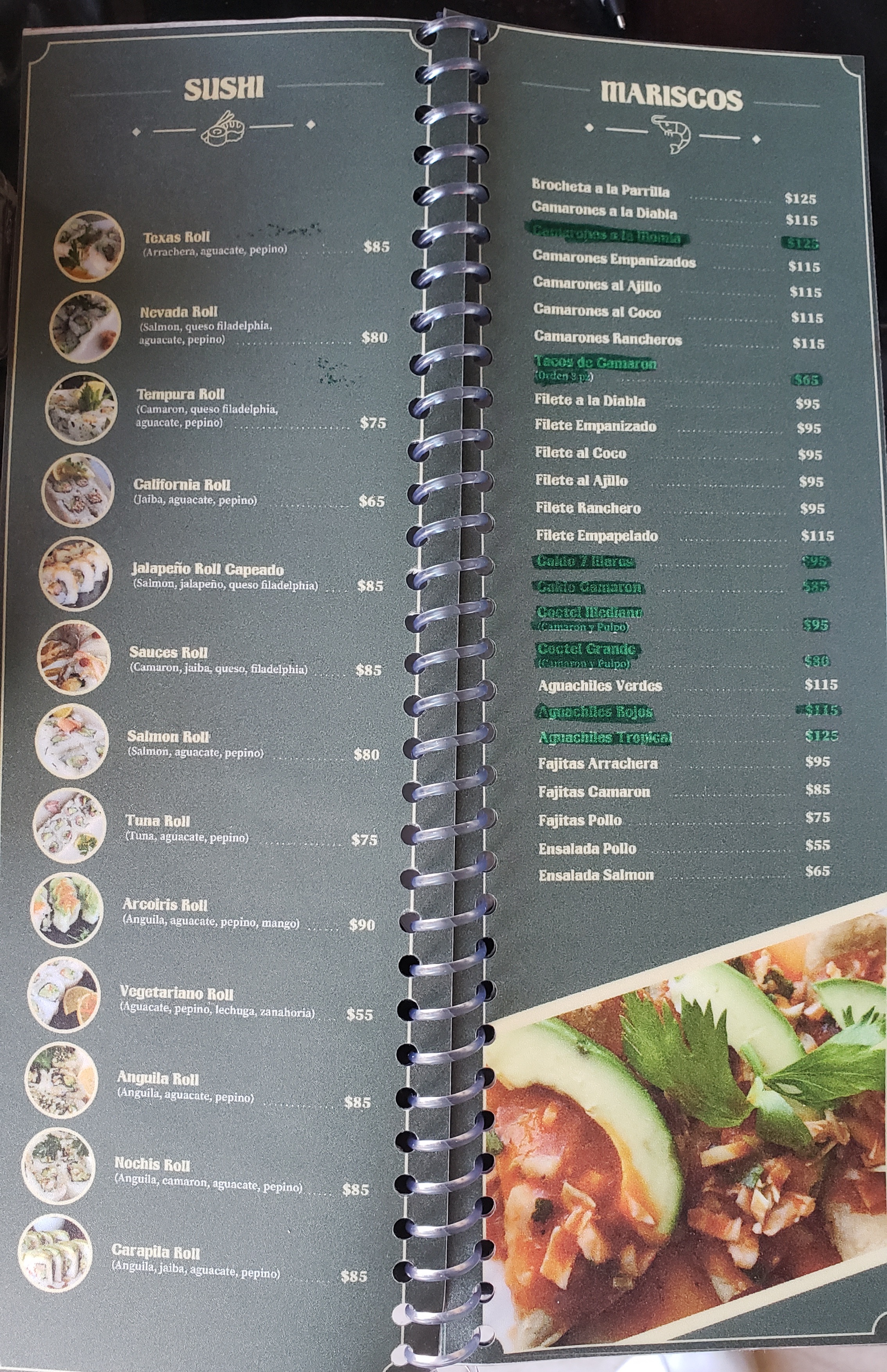 Los Sauces - Sushi, Mariscos y Carnes image 4