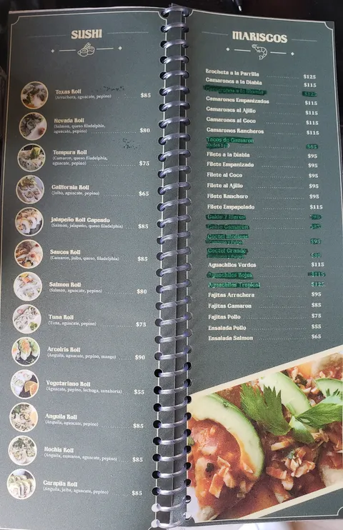 Los Sauces - Sushi, Mariscos y Carnes image 4