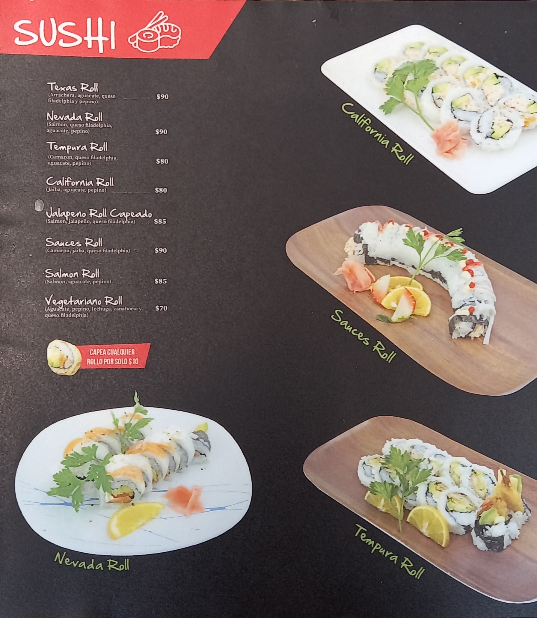 Los Sauces - Sushi, Mariscos y Carnes image 9