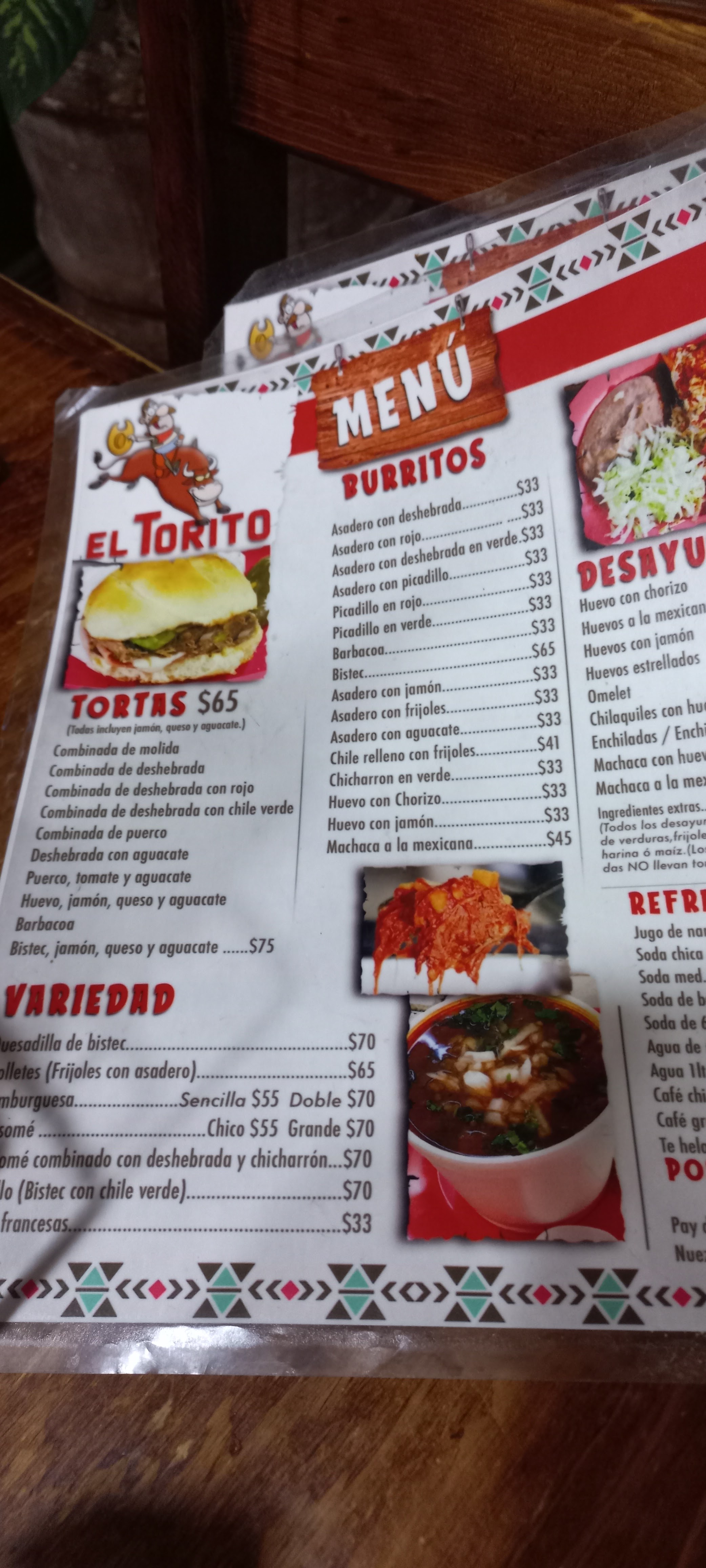 Tortas y Burritos " El Torito" image 6