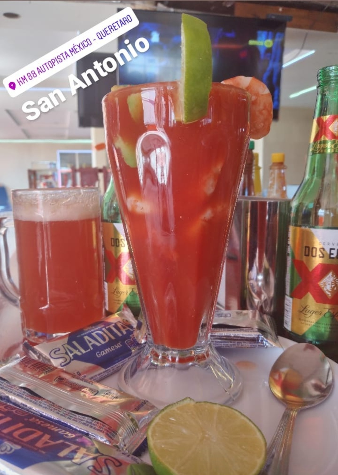 SAN ANTONO KM87 image 2