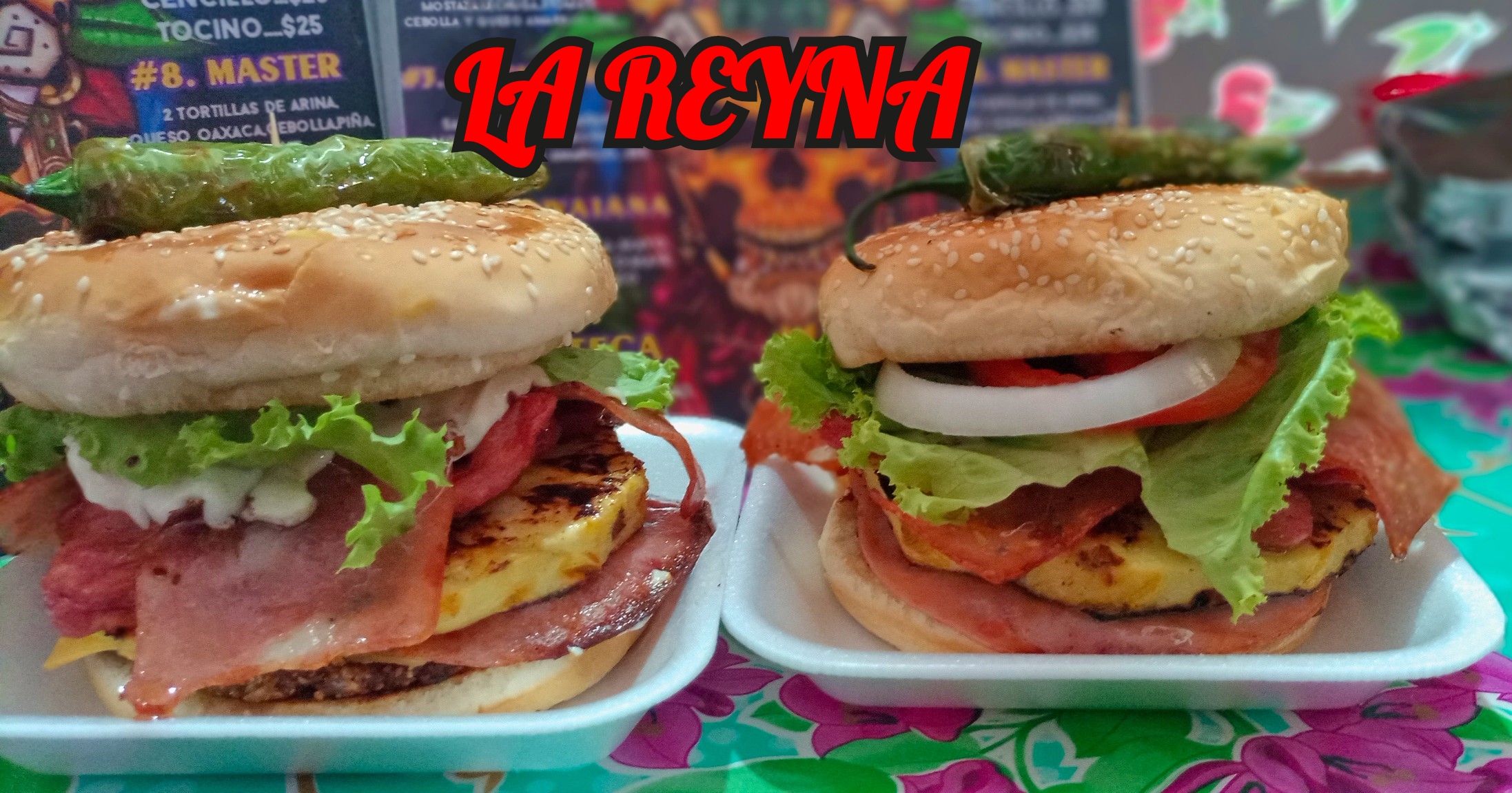 Azteca Burger's image 1