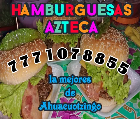 Azteca Burger's image 3