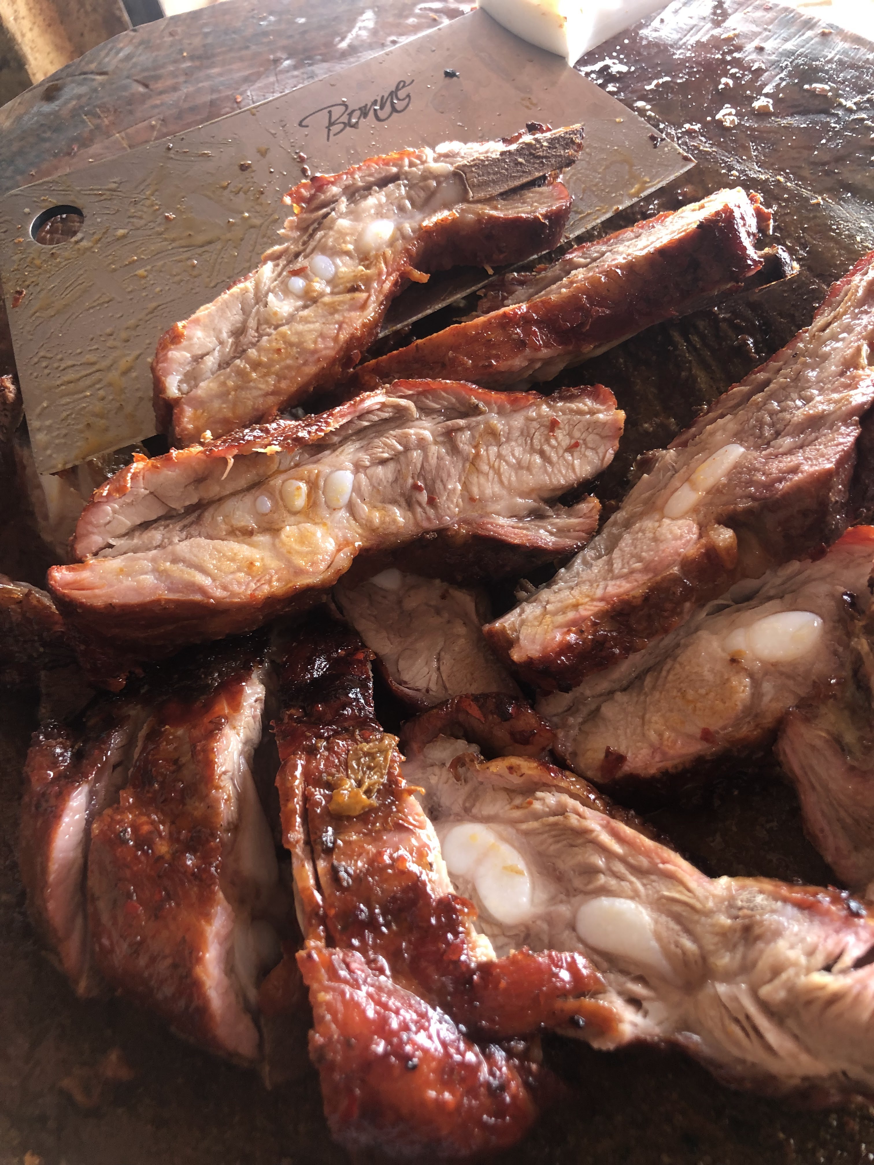 Pollos y costilla Ala Leña Los Nietos image 2