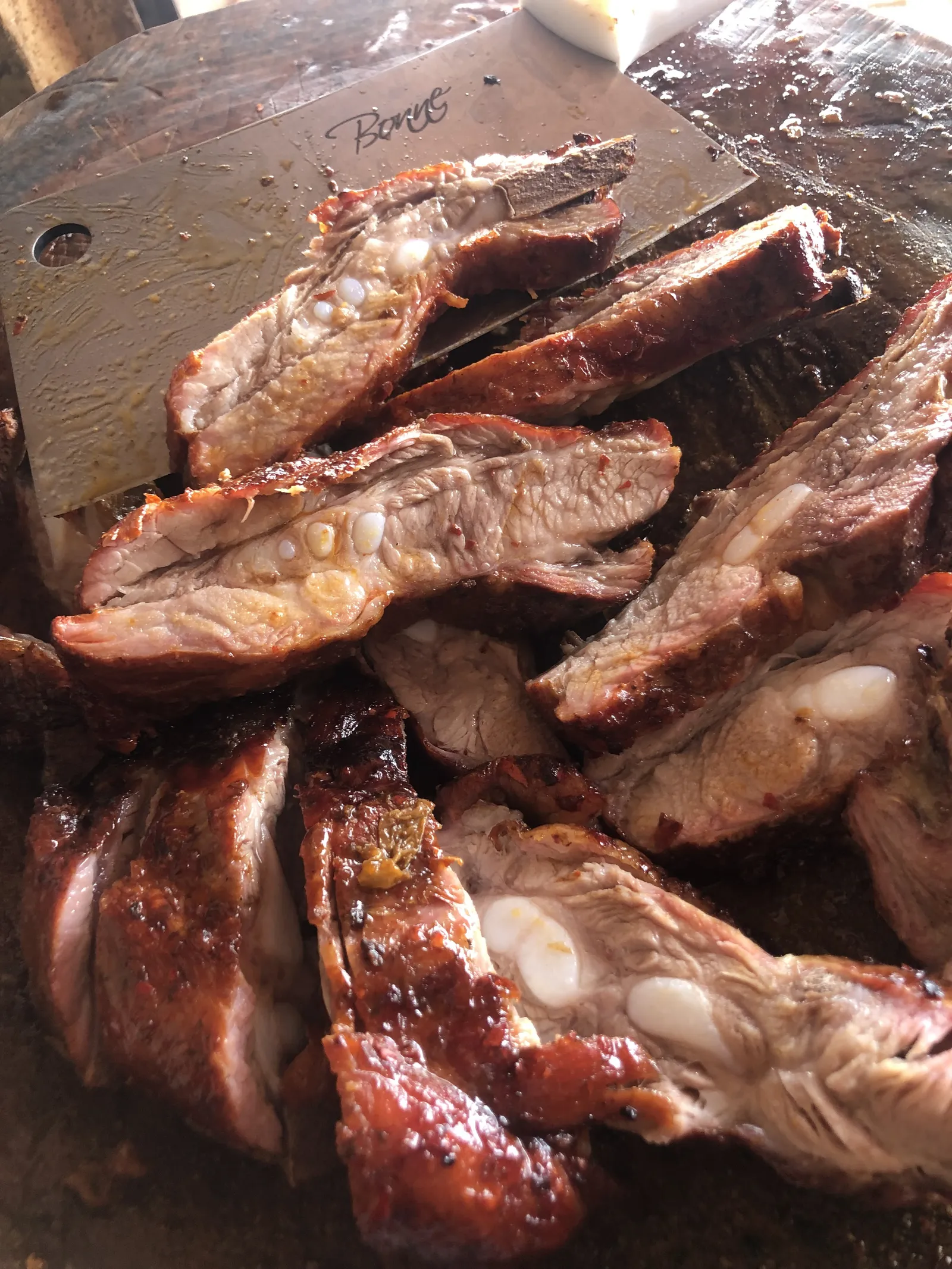 Pollos y costilla Ala Leña Los Nietos image 2