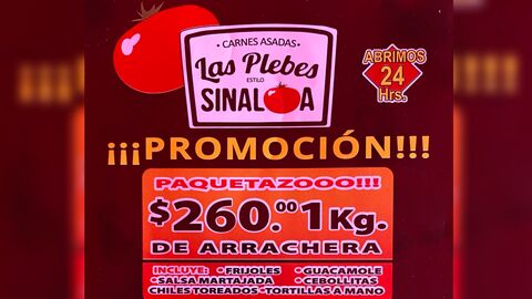 Carnes Asadas Las Plebes (Suc. Alta California) image 2