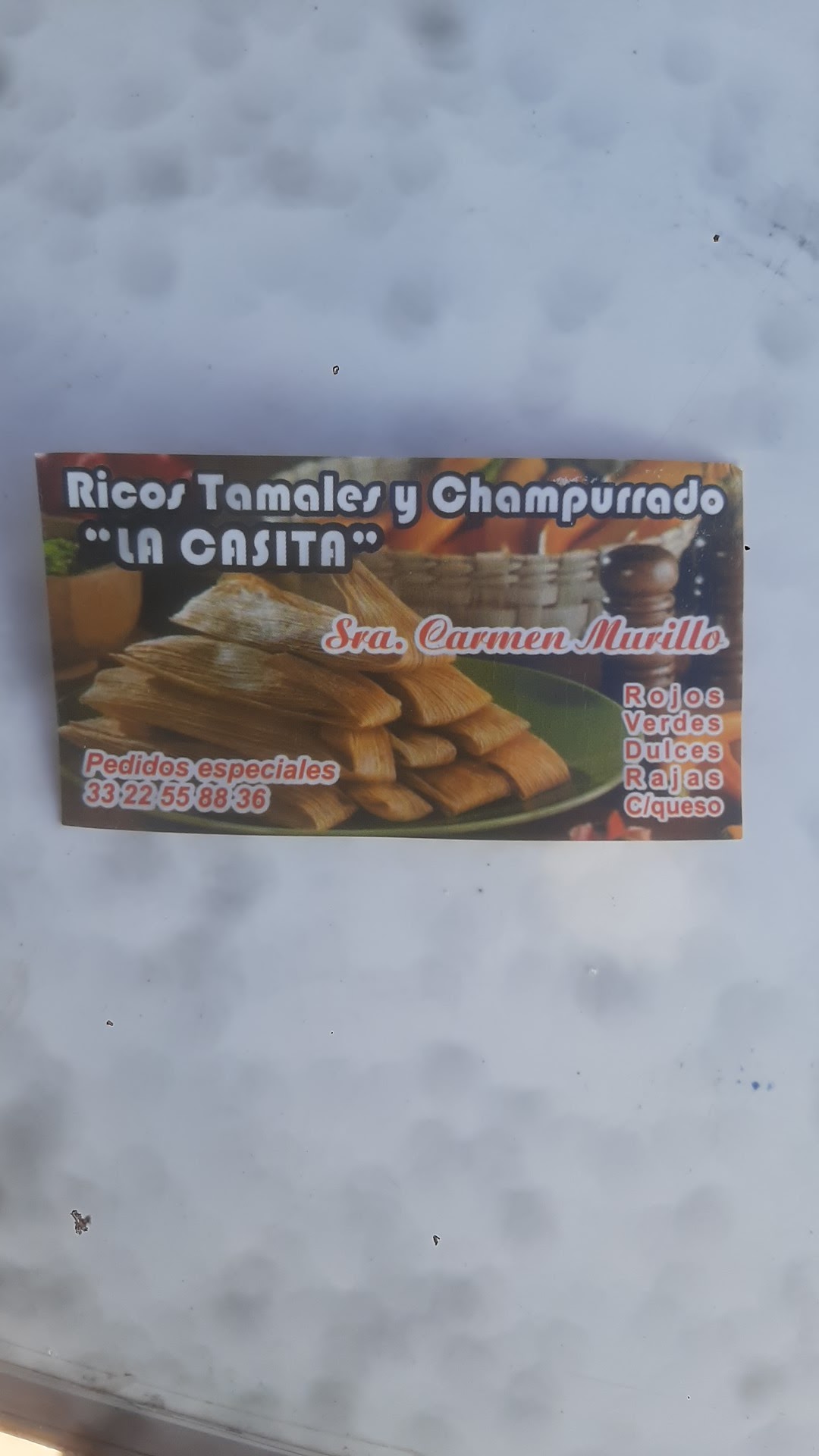 TAMALES LA CASITA image 1