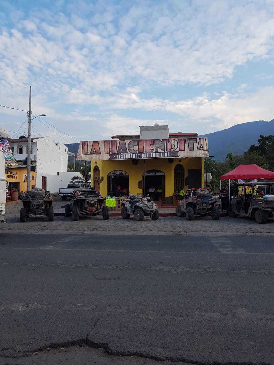 La Haciendita Restaurant bar image 1