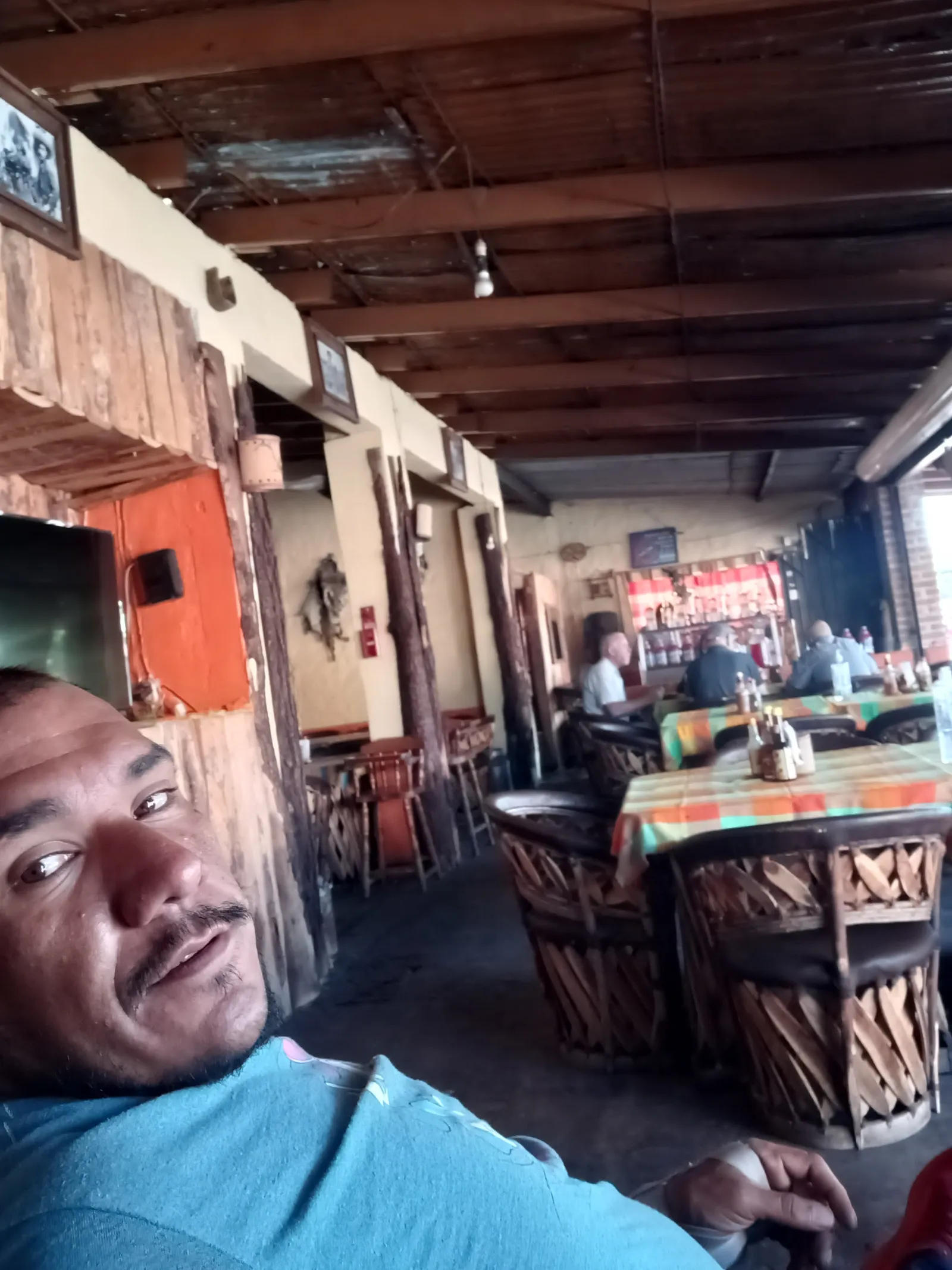 La Haciendita Restaurant bar image 8
