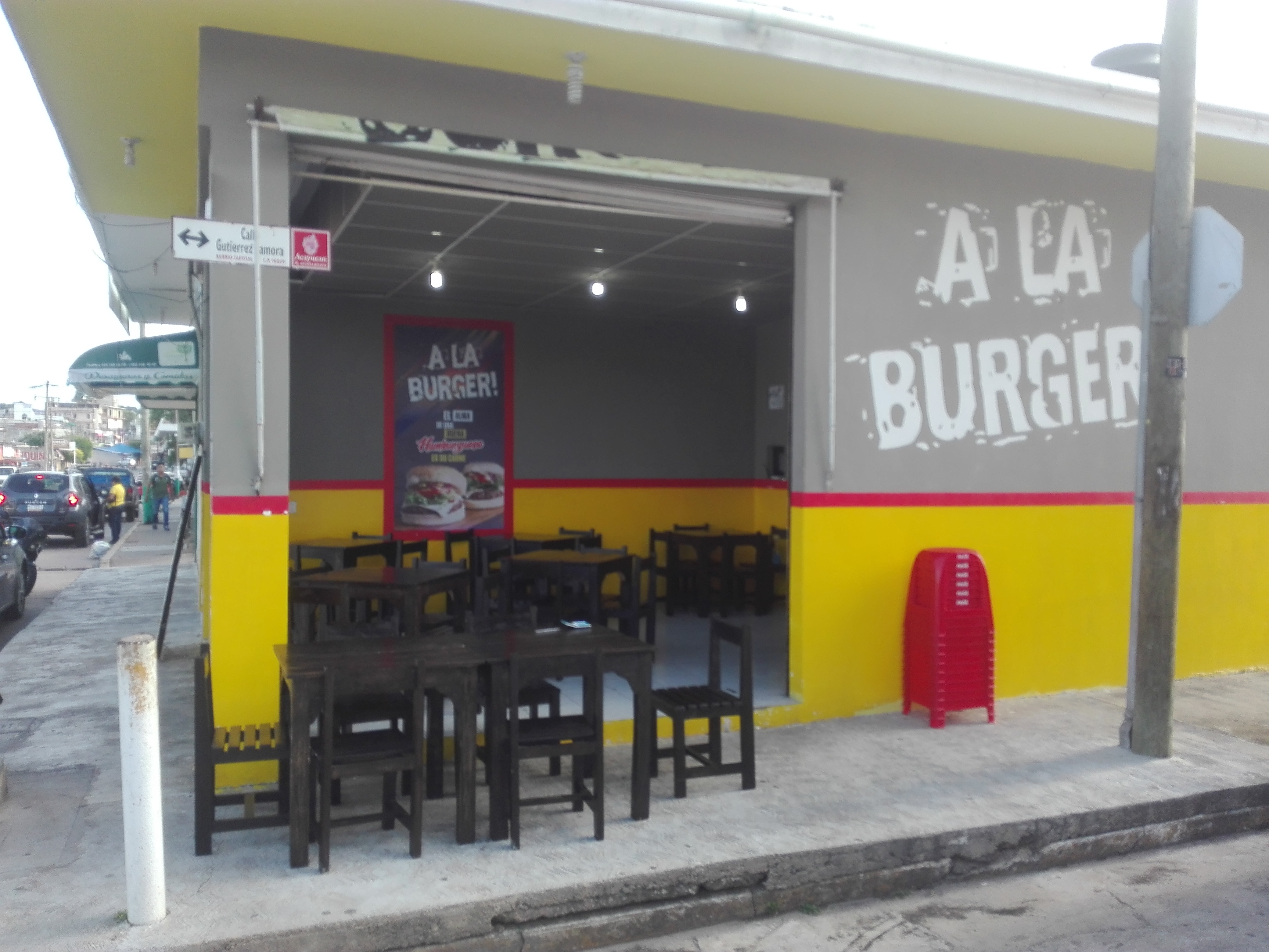 A la Burguer image 2