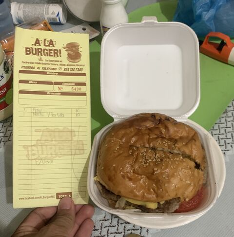 A la Burguer image 5