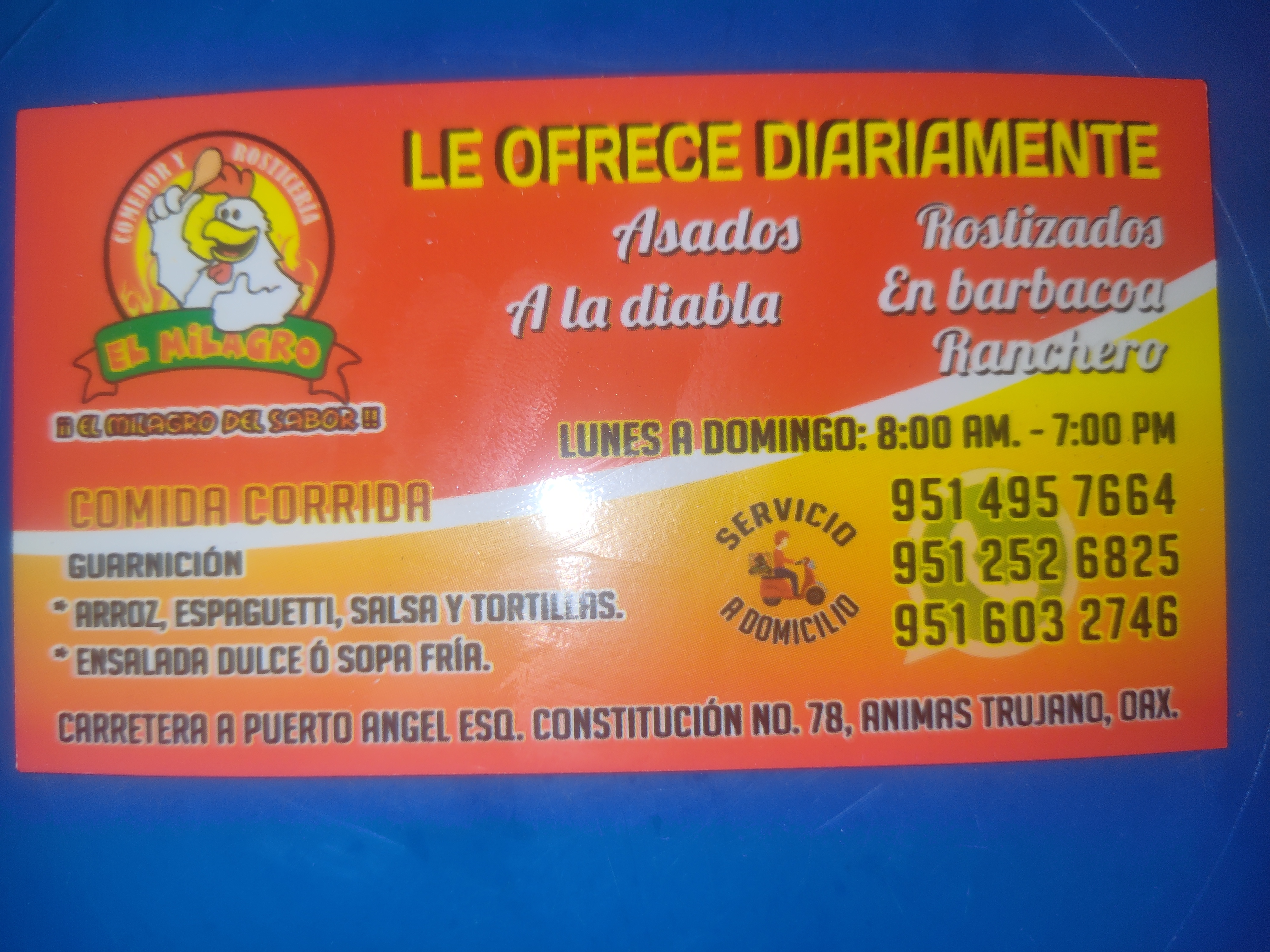 Comedor y Rosticeria El Milagro image 7