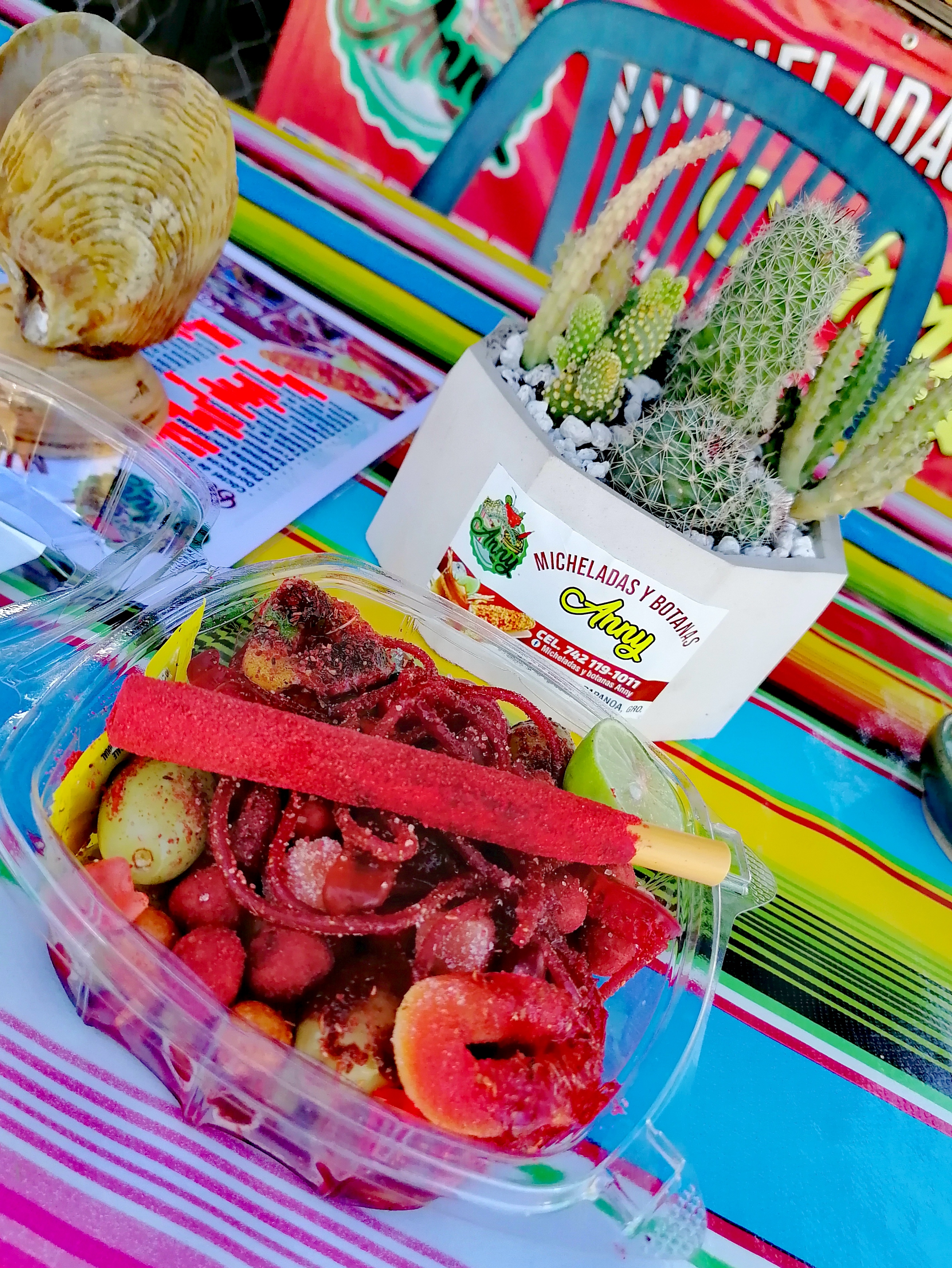 Micheladas y botanas Anny image 4