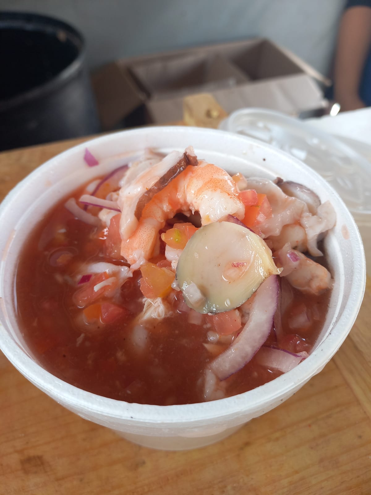 Mariscos el pueblo image 10