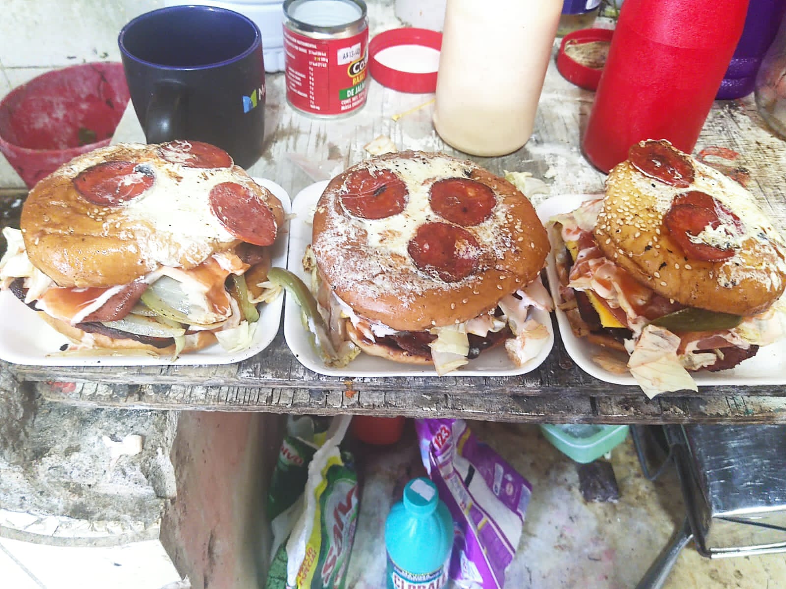 El godziburguer image 7