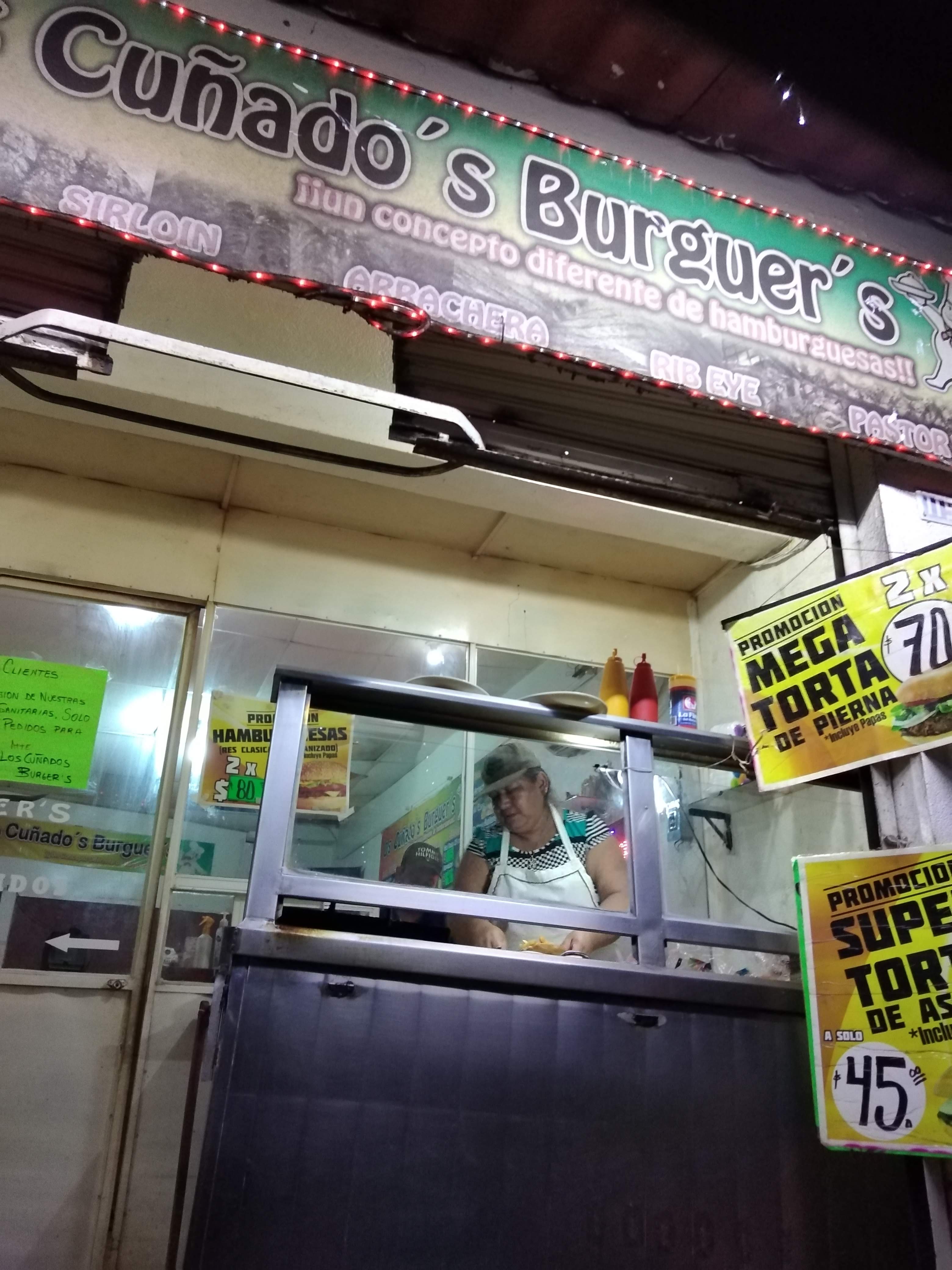 HAMBURGUESA LOS CUÑADO'S image 1