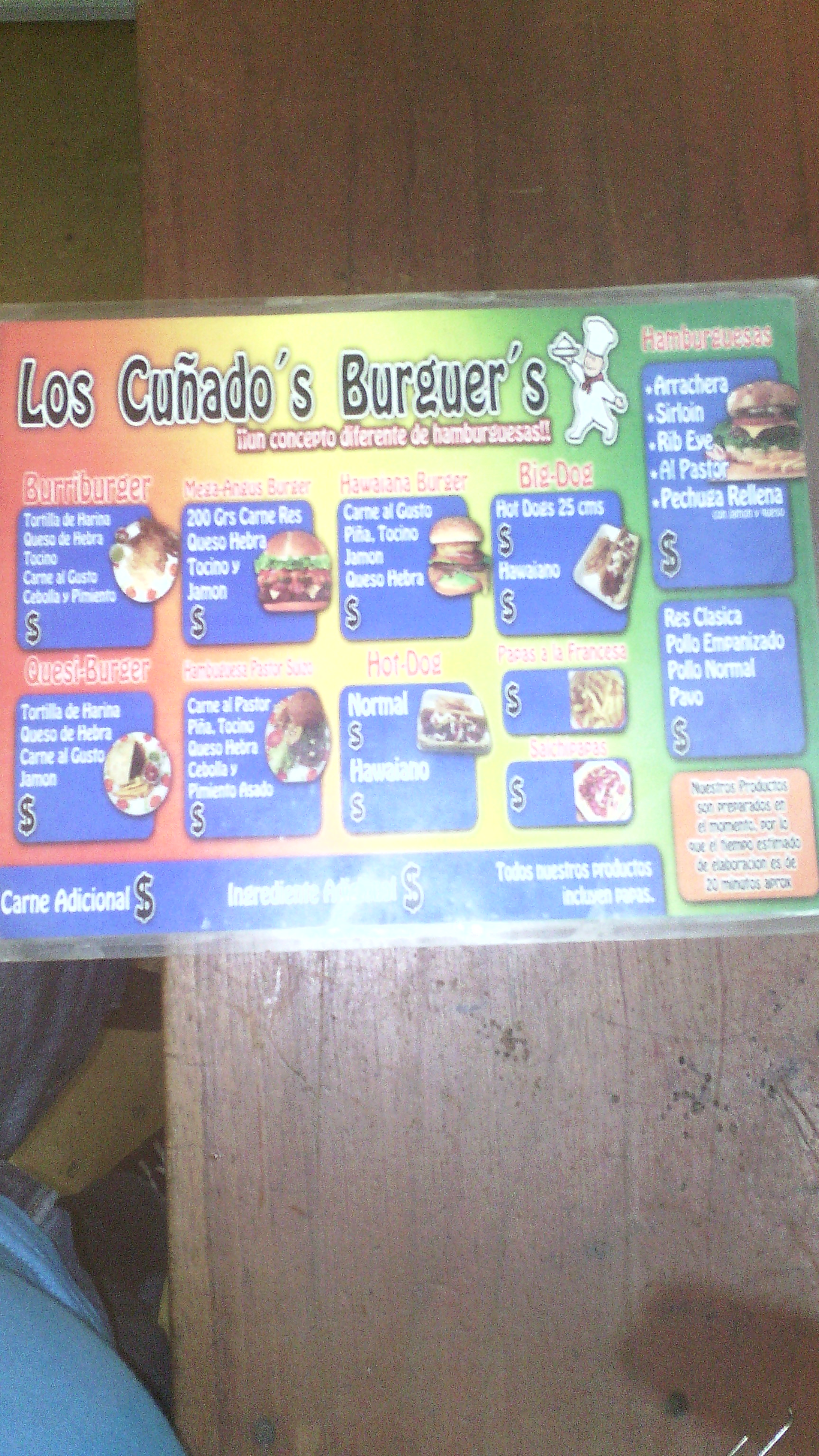 HAMBURGUESA LOS CUÑADO'S image 2
