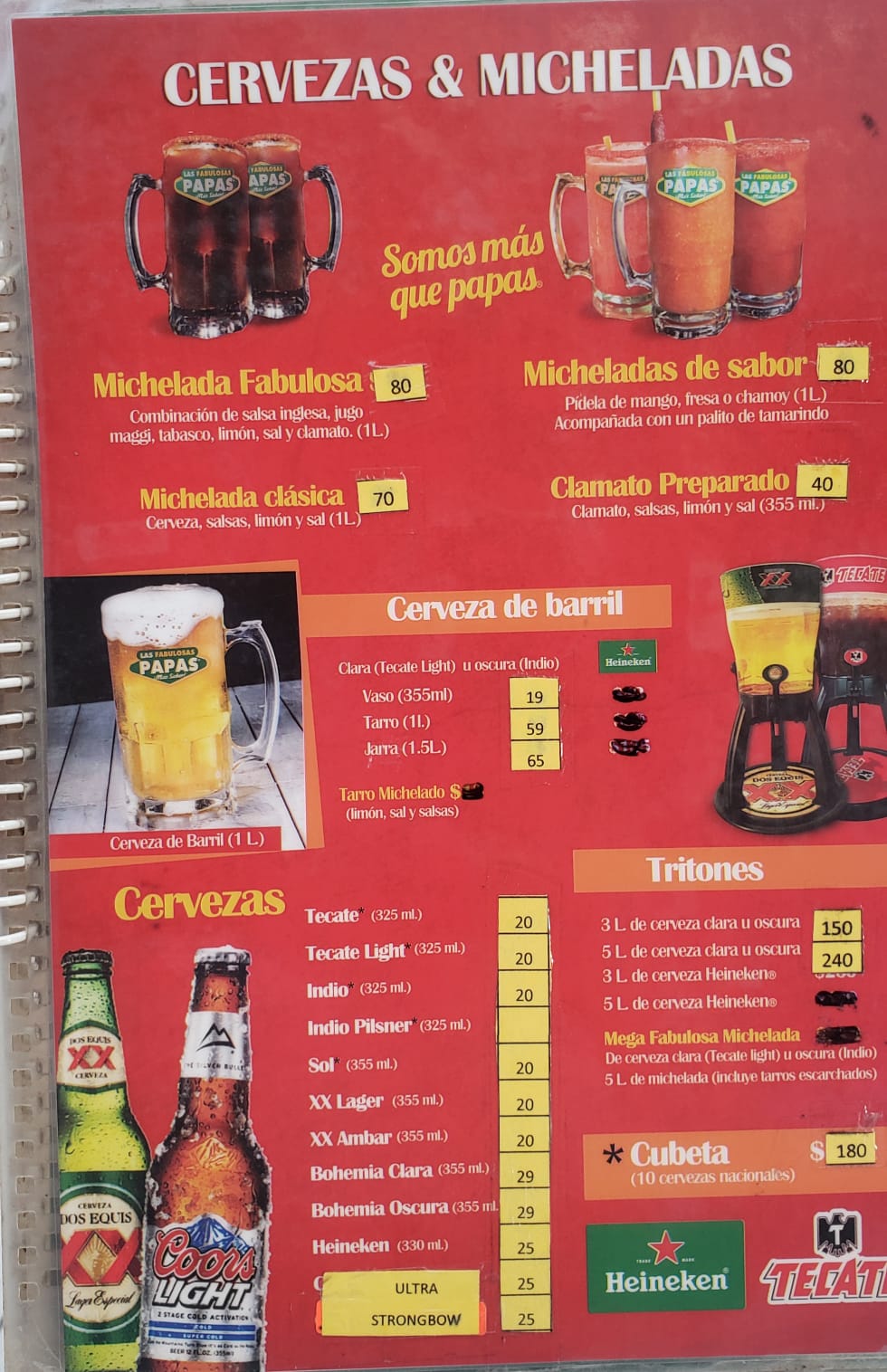 Las Fabulosas Papas image 6