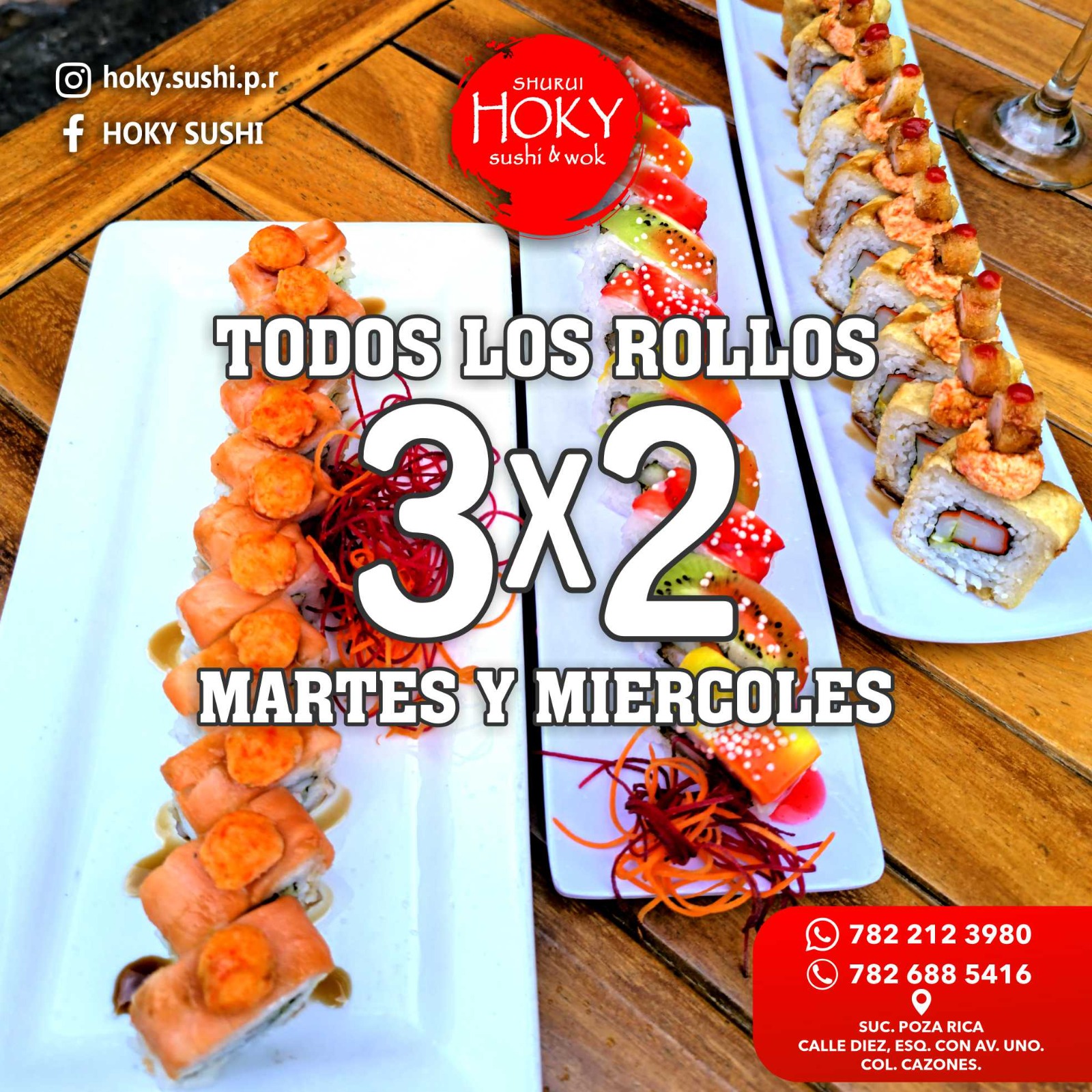 HOKY SUSHI POZA RICA image 3