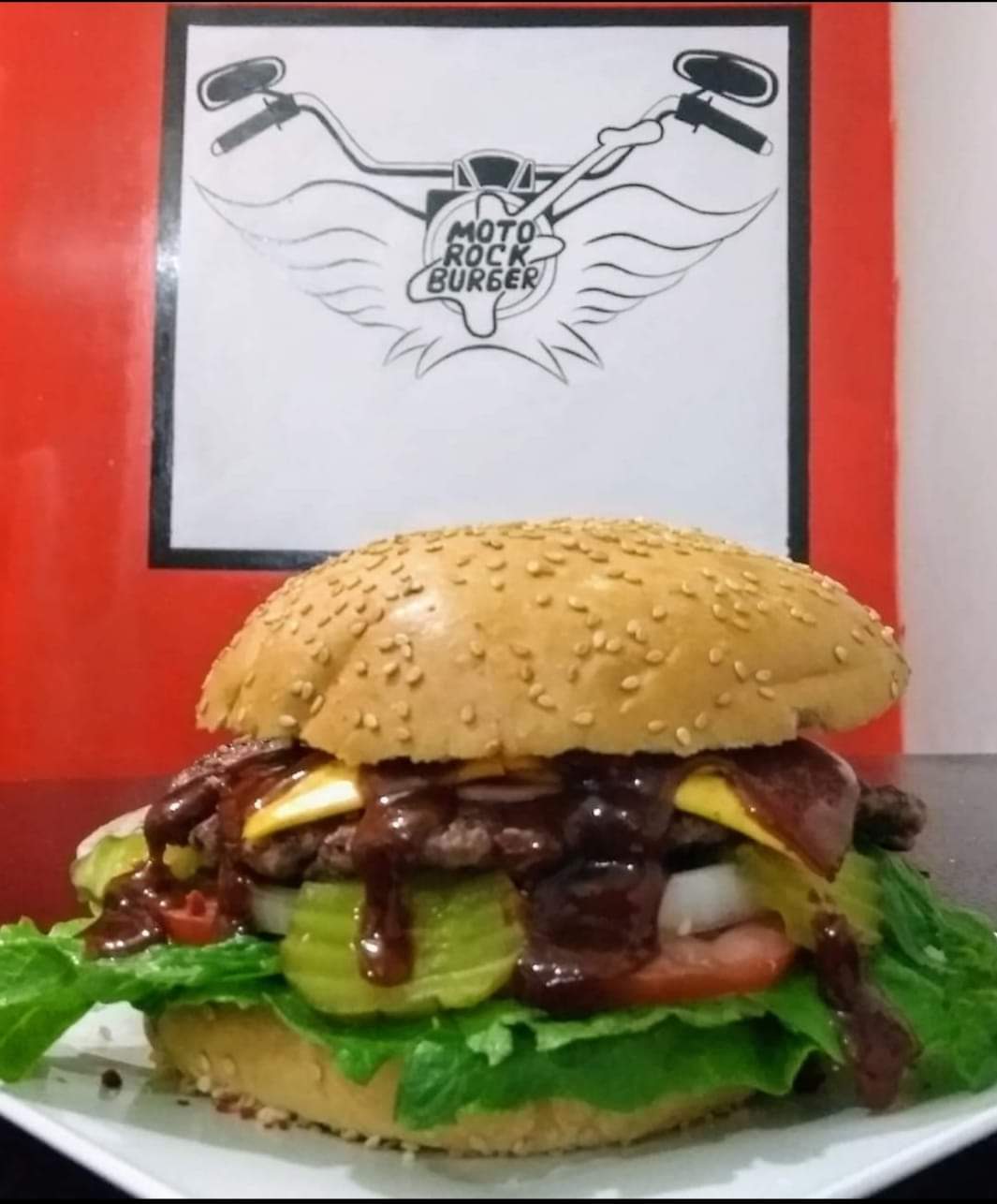 Moto Rock Burguer image 3