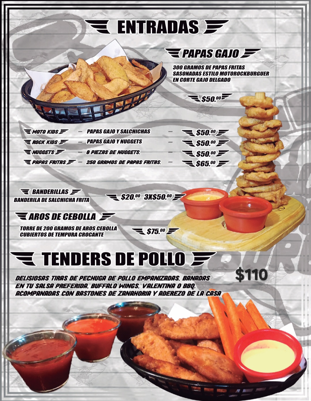 Moto Rock Burguer image 5