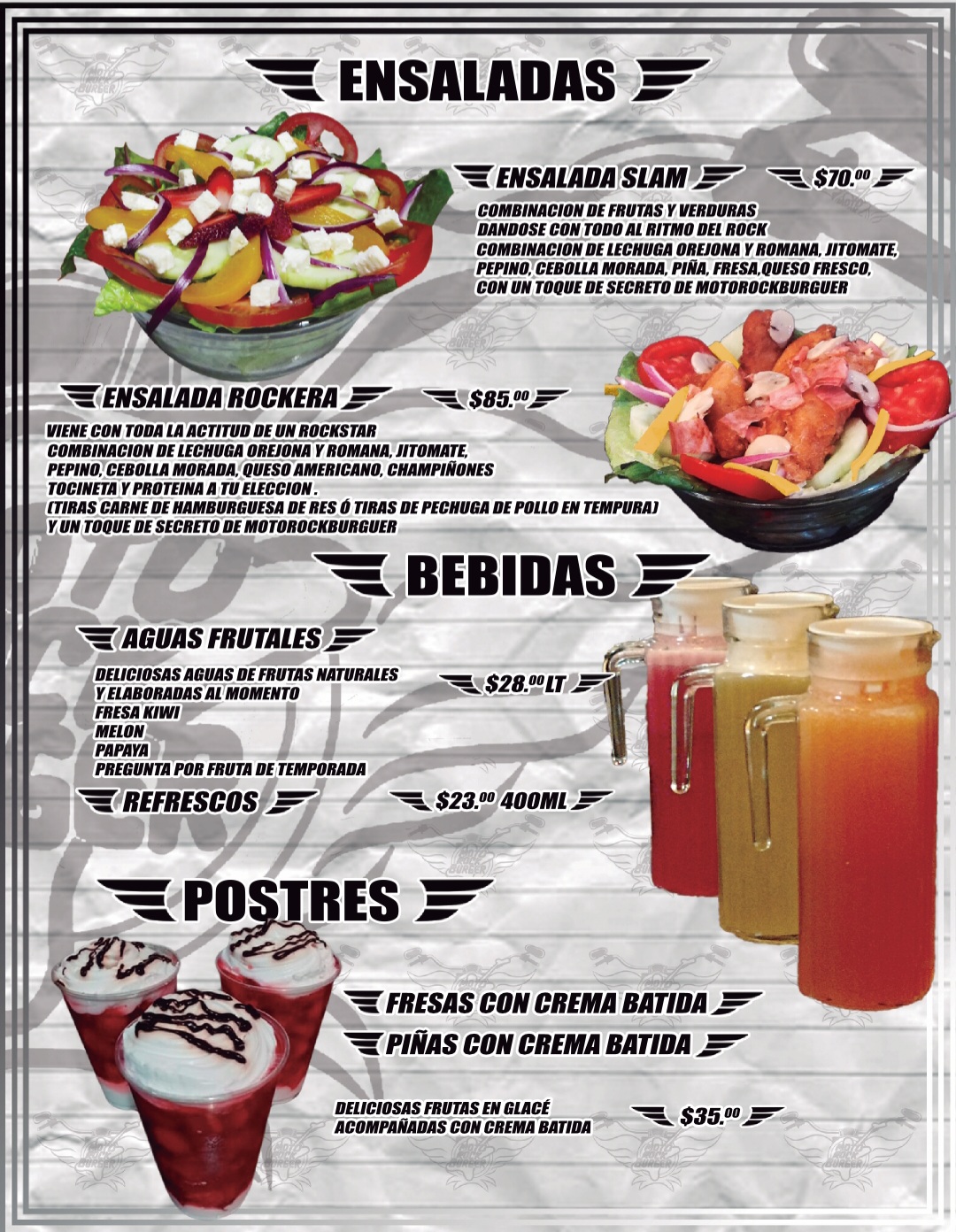 Moto Rock Burguer image 6