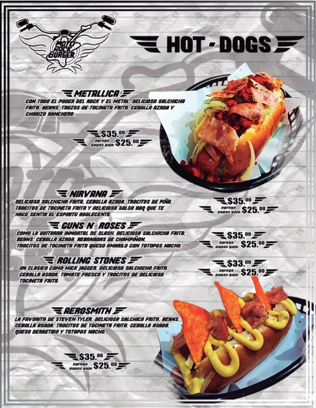 Moto Rock Burguer image 7