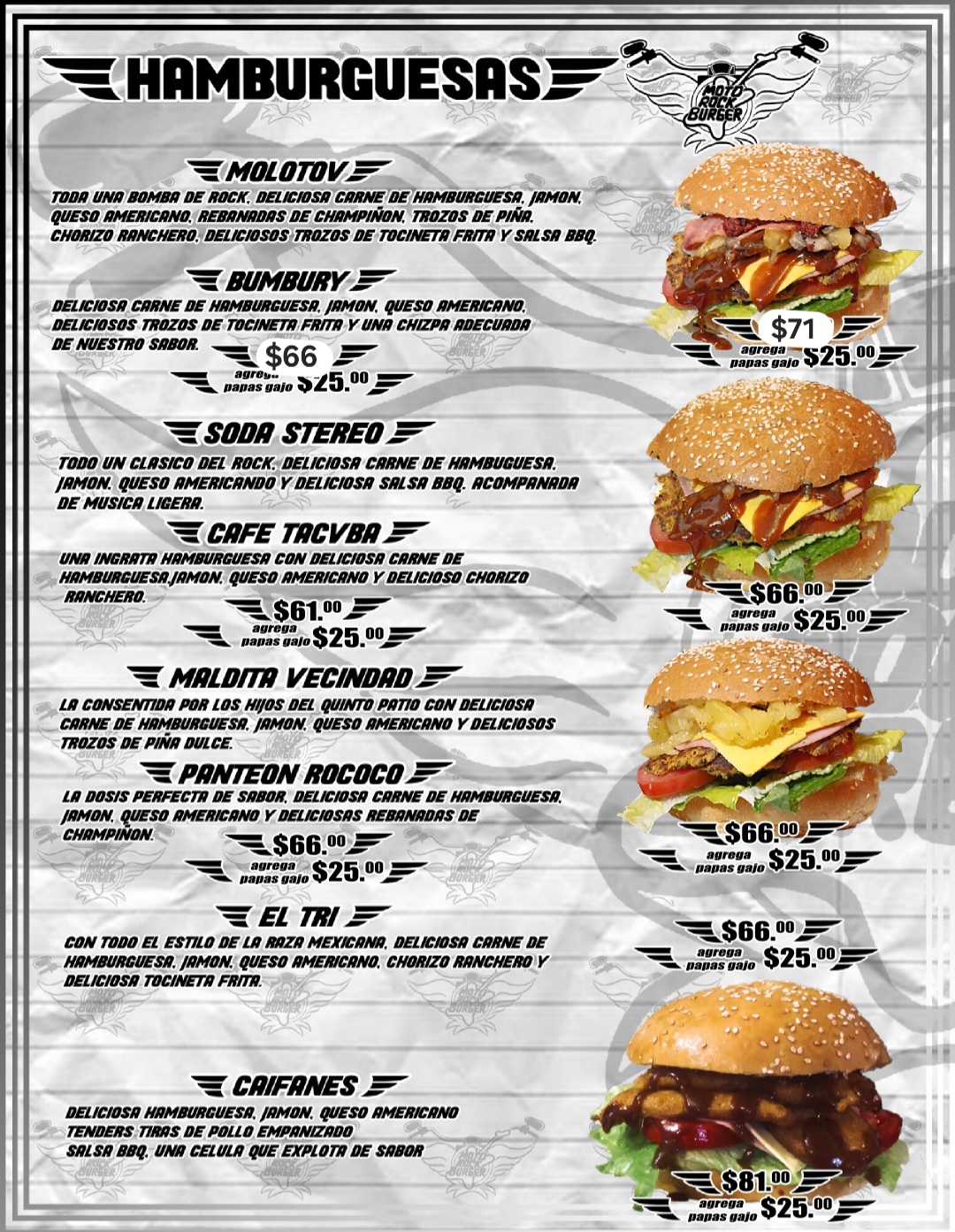 Moto Rock Burguer image 8