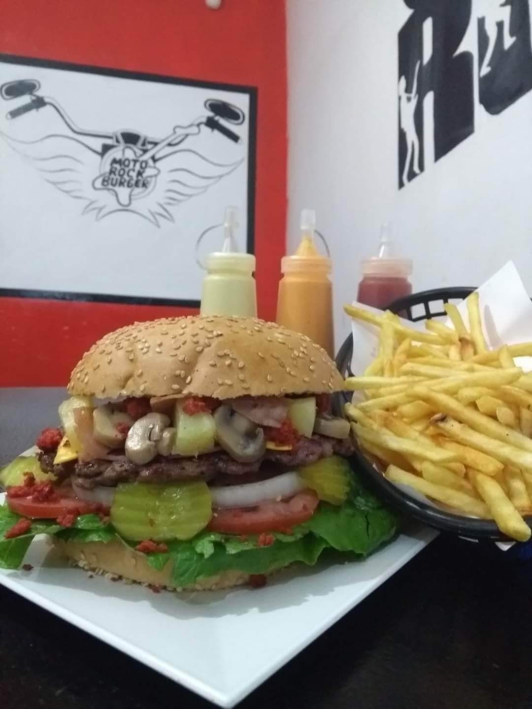 Moto Rock Burguer image 9