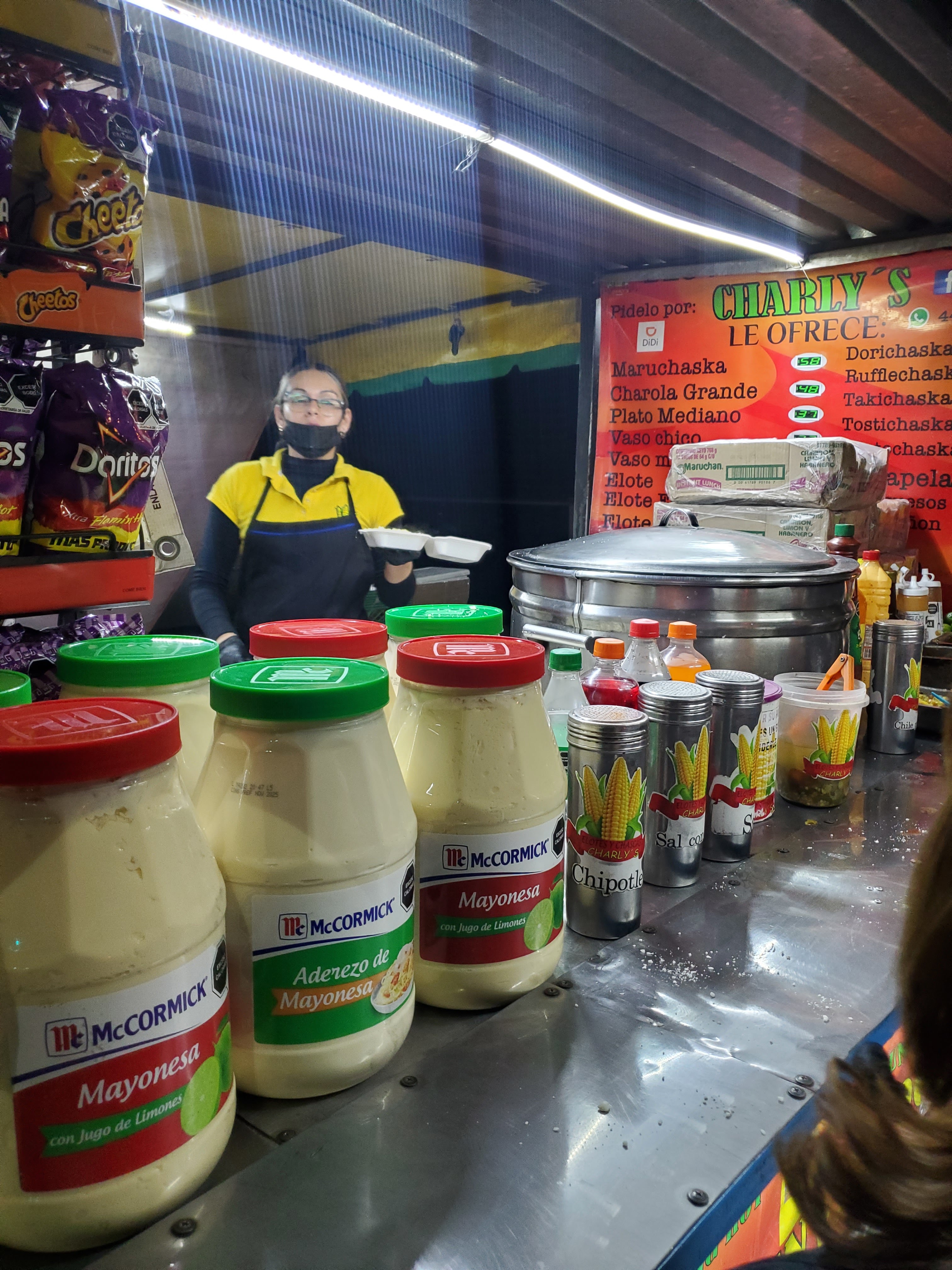 Elotes Y Chascas Charly's image 5
